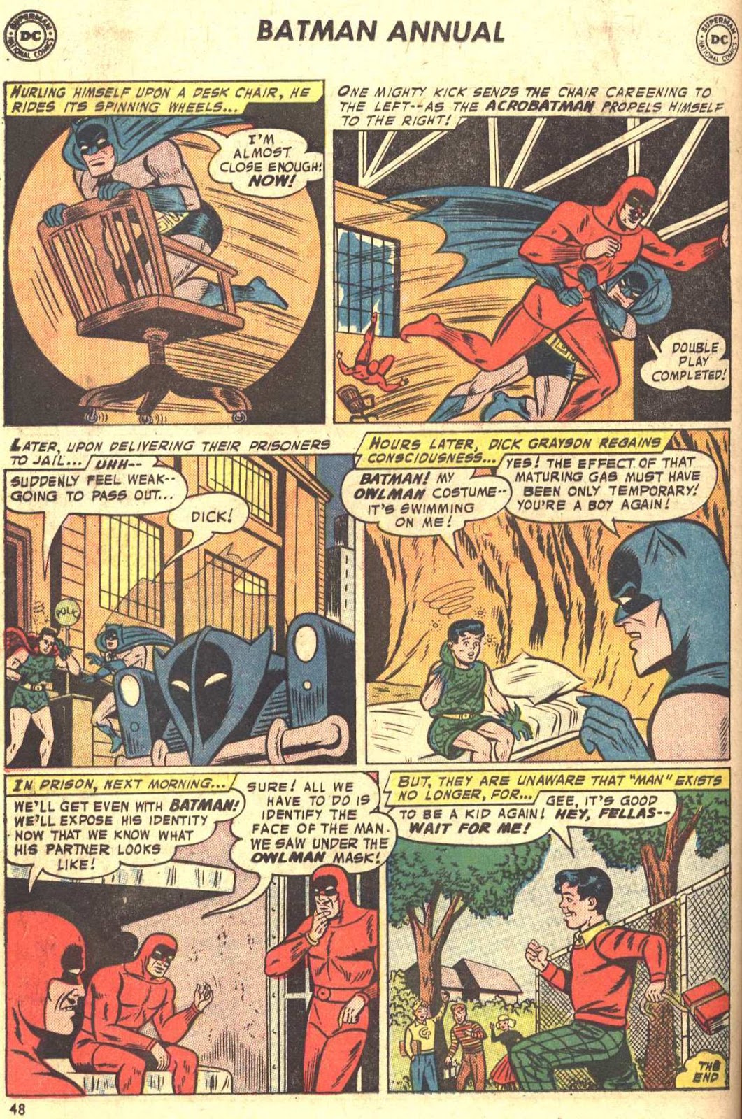 Batman (1940) issue Annual 5 - Page 49