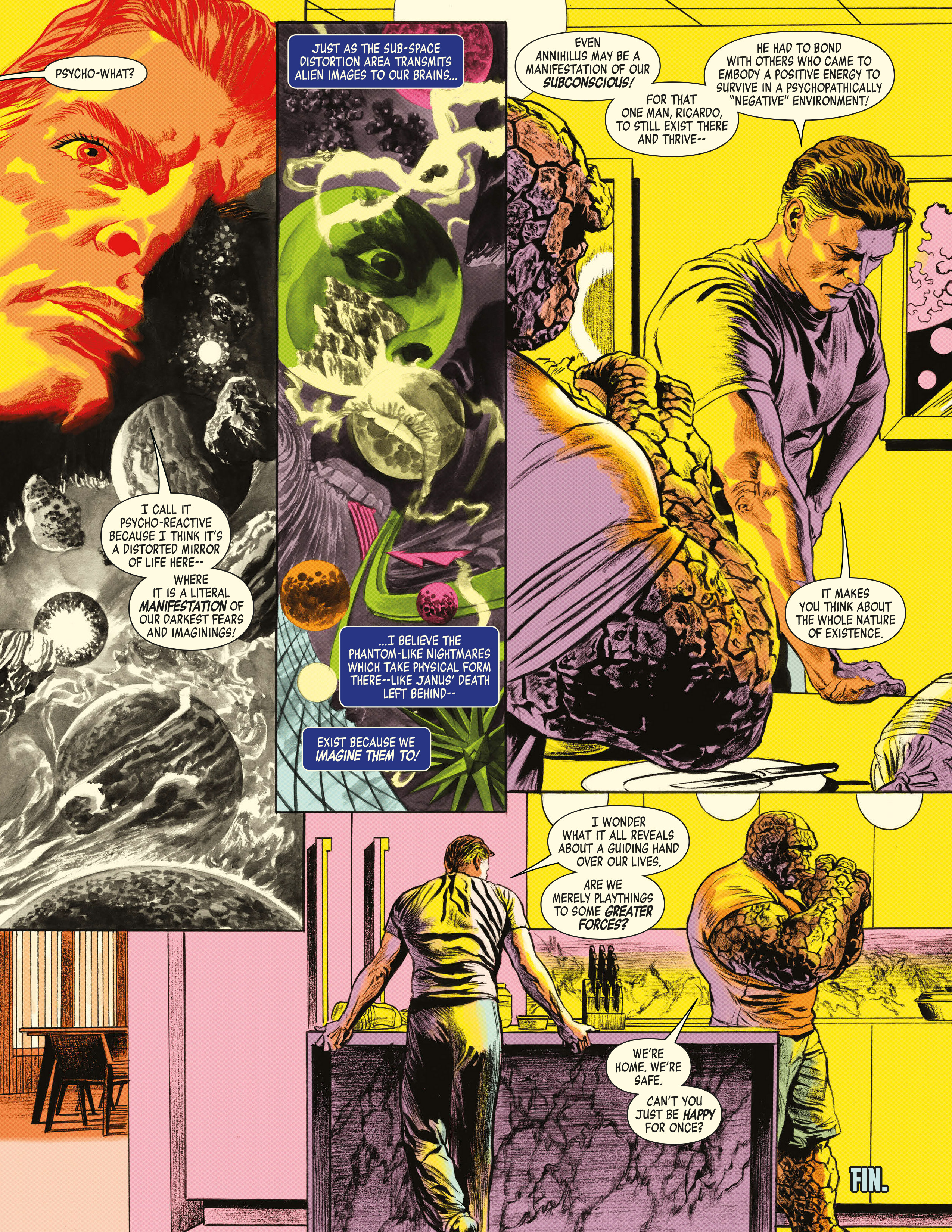 Read online Fantastic Four: Full Circle comic -  Issue # Full - 62