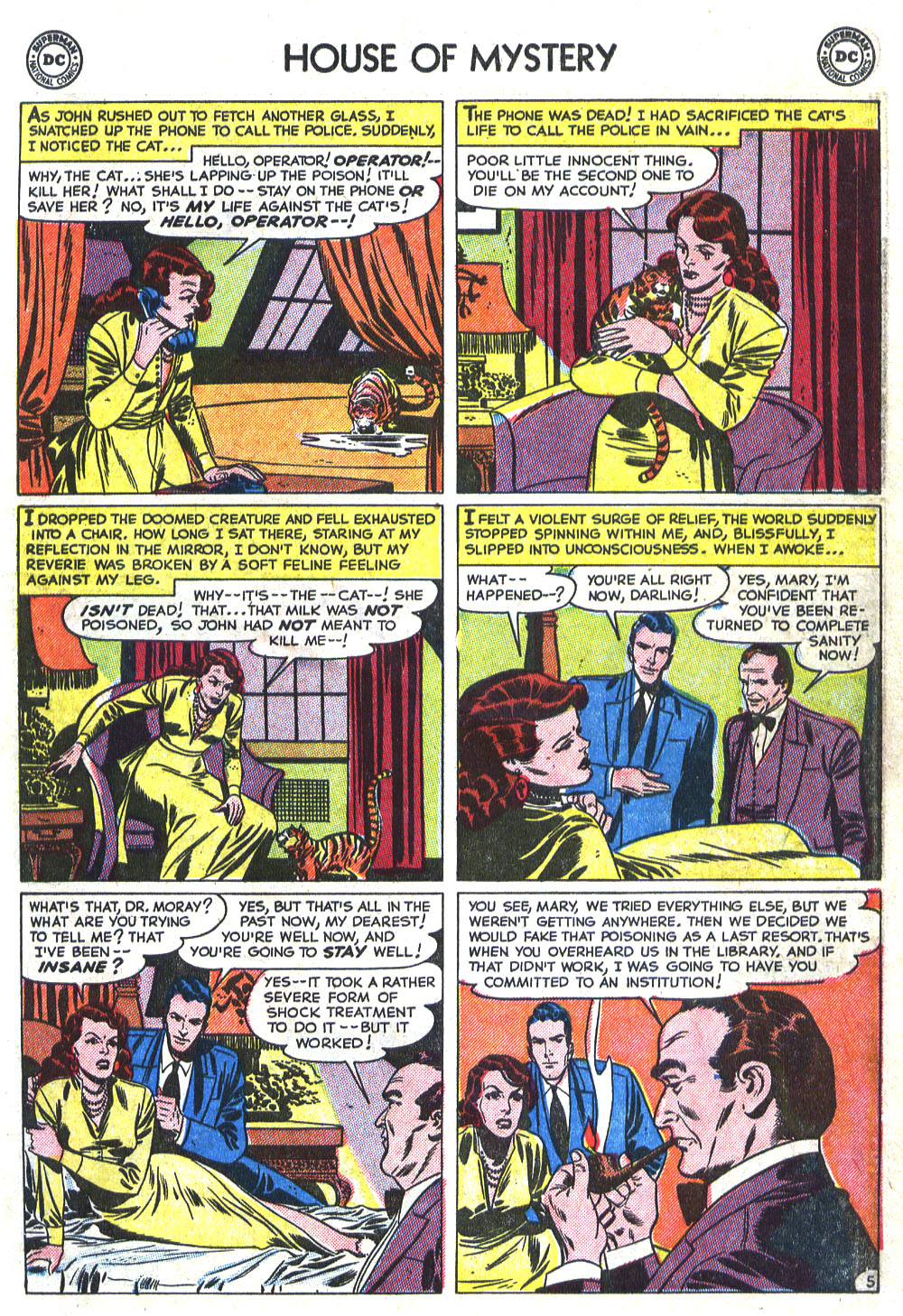 Read online House of Mystery (1951) comic -  Issue #3 - 17