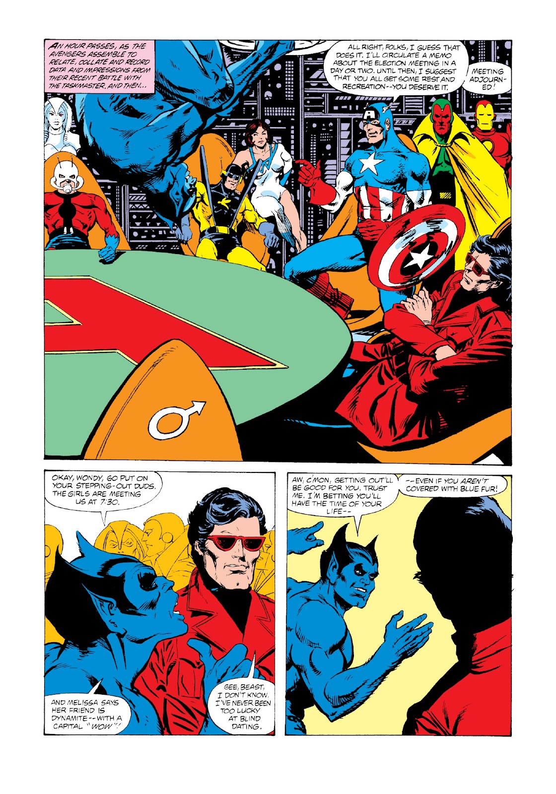 Marvel Masterworks: The Avengers issue TPB 19 (Part 2) - Page 66
