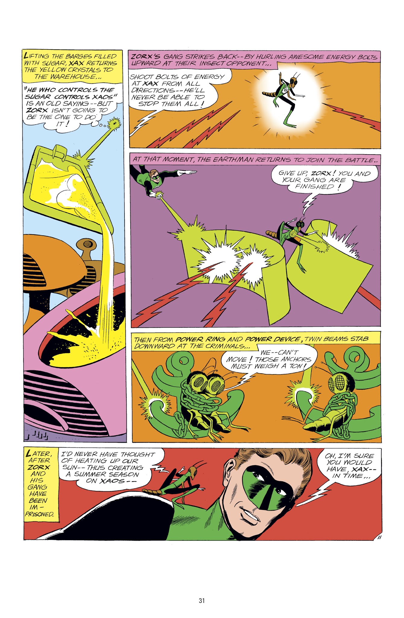 Read online Green Lantern: The Silver Age comic -  Issue # TPB 3 (Part 1) - 31