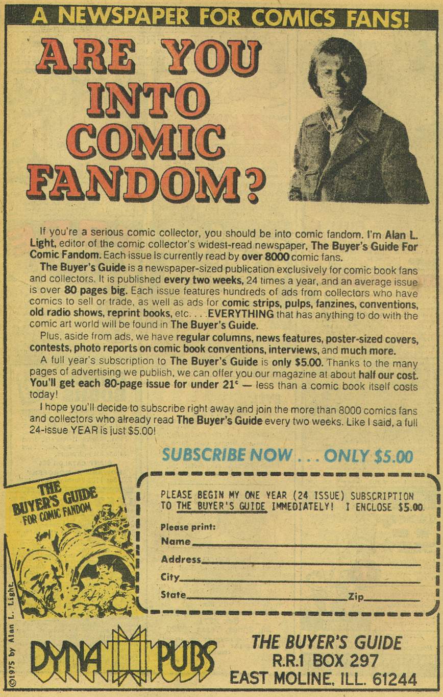 Read online Adventure Comics (1938) comic -  Issue #442 - 22