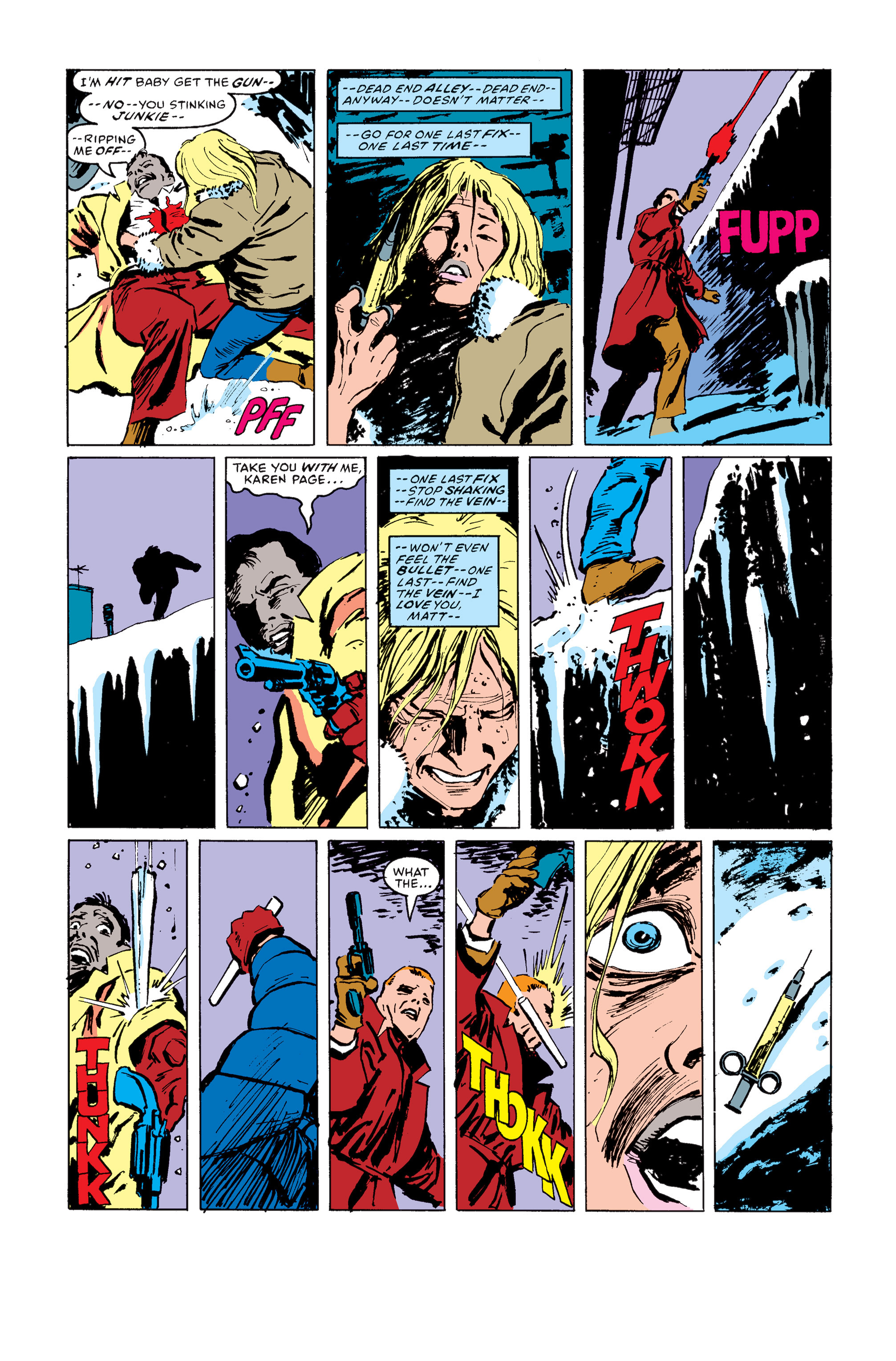 Read online Daredevil: Born Again comic -  Issue # Full - 143