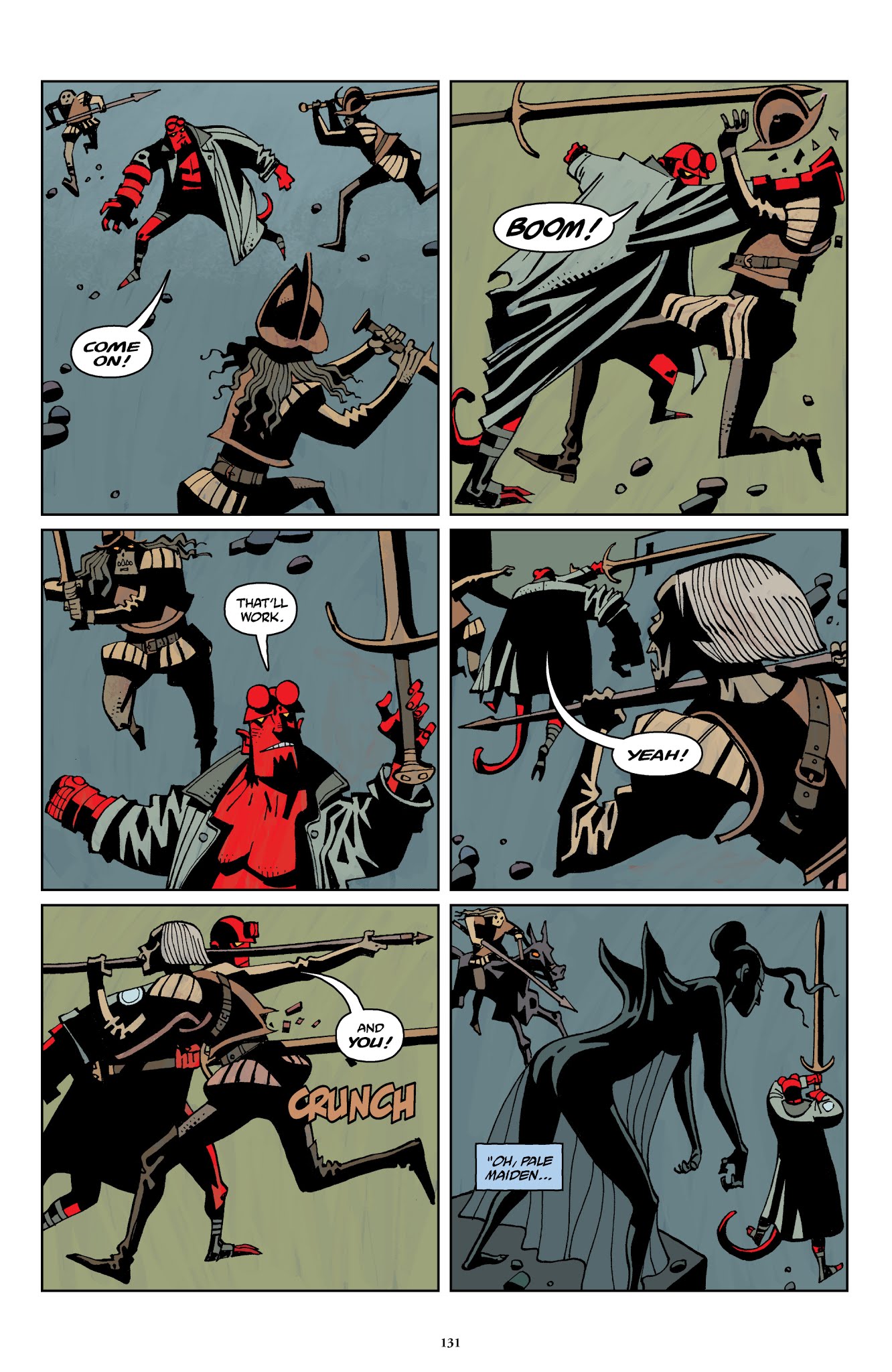 Read online Hellboy The Complete Short Stories comic -  Issue # TPB 1 (Part 2) - 32