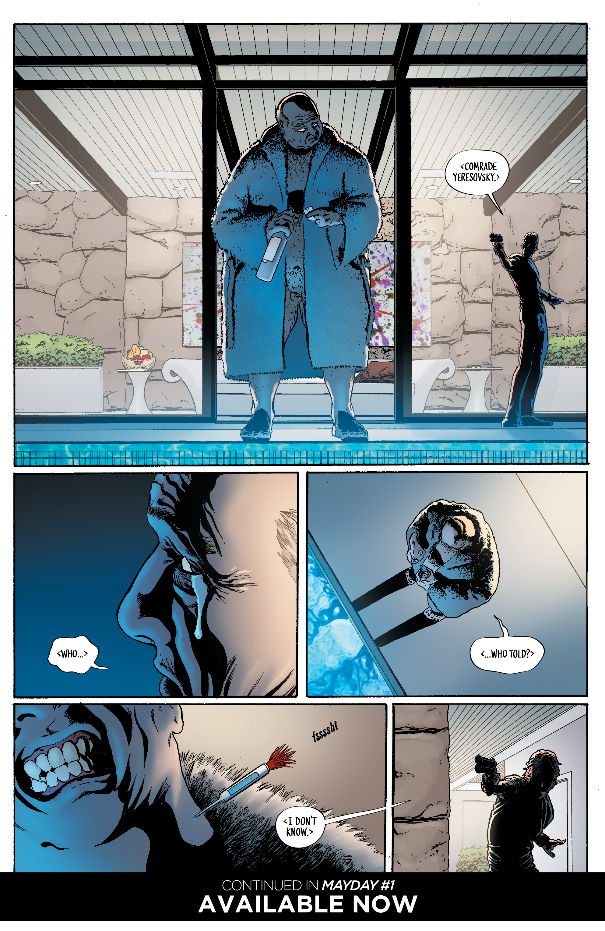 Read online No Mercy comic -  Issue #11 - 31