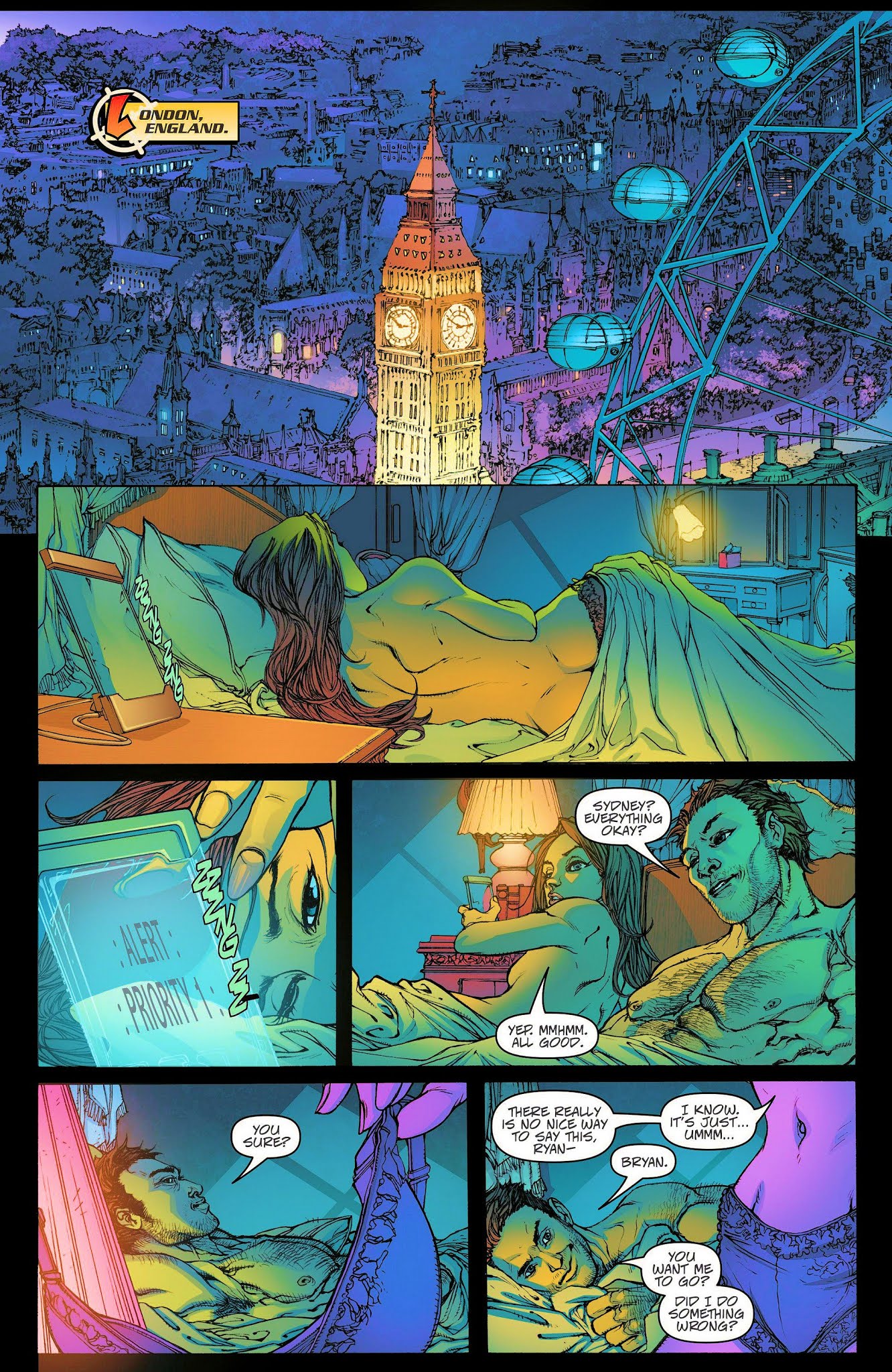 Read online Danger Girl: Trinity comic -  Issue #1 - 11