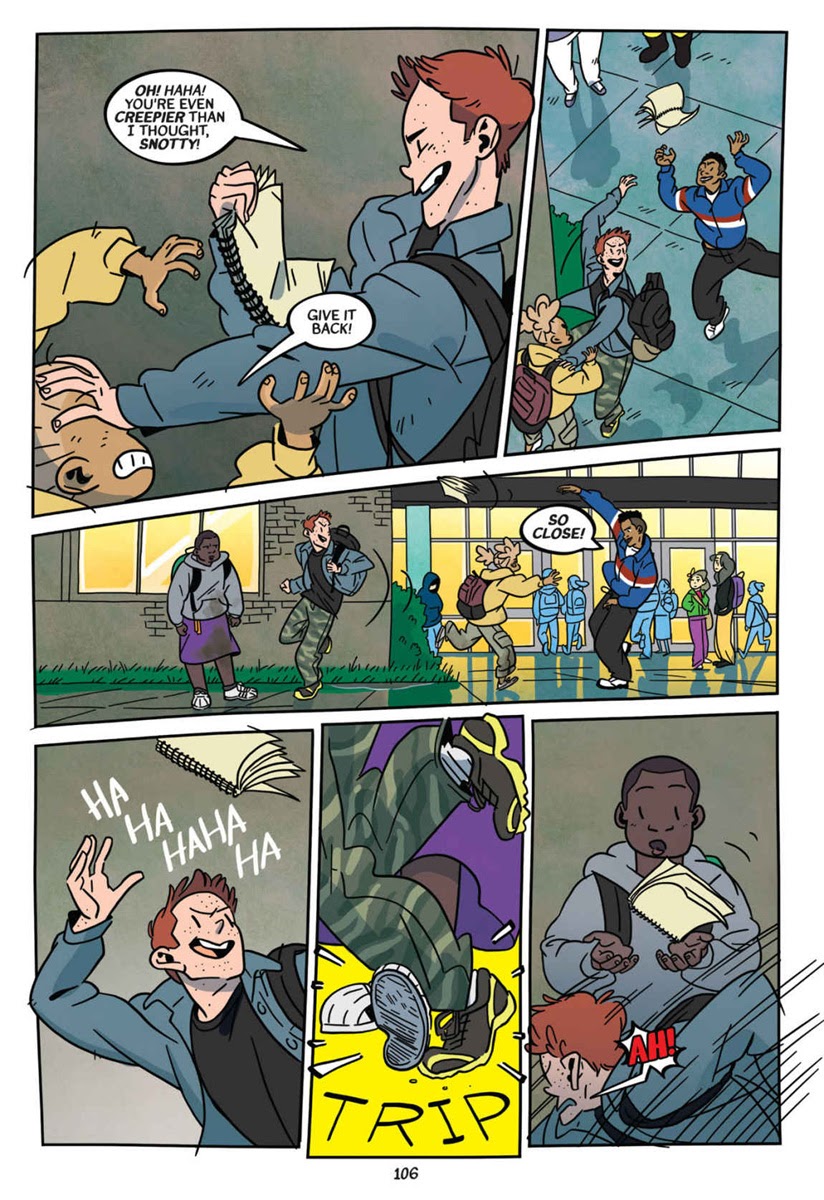 Read online Snapdragon comic -  Issue # TPB (Part 2) - 10