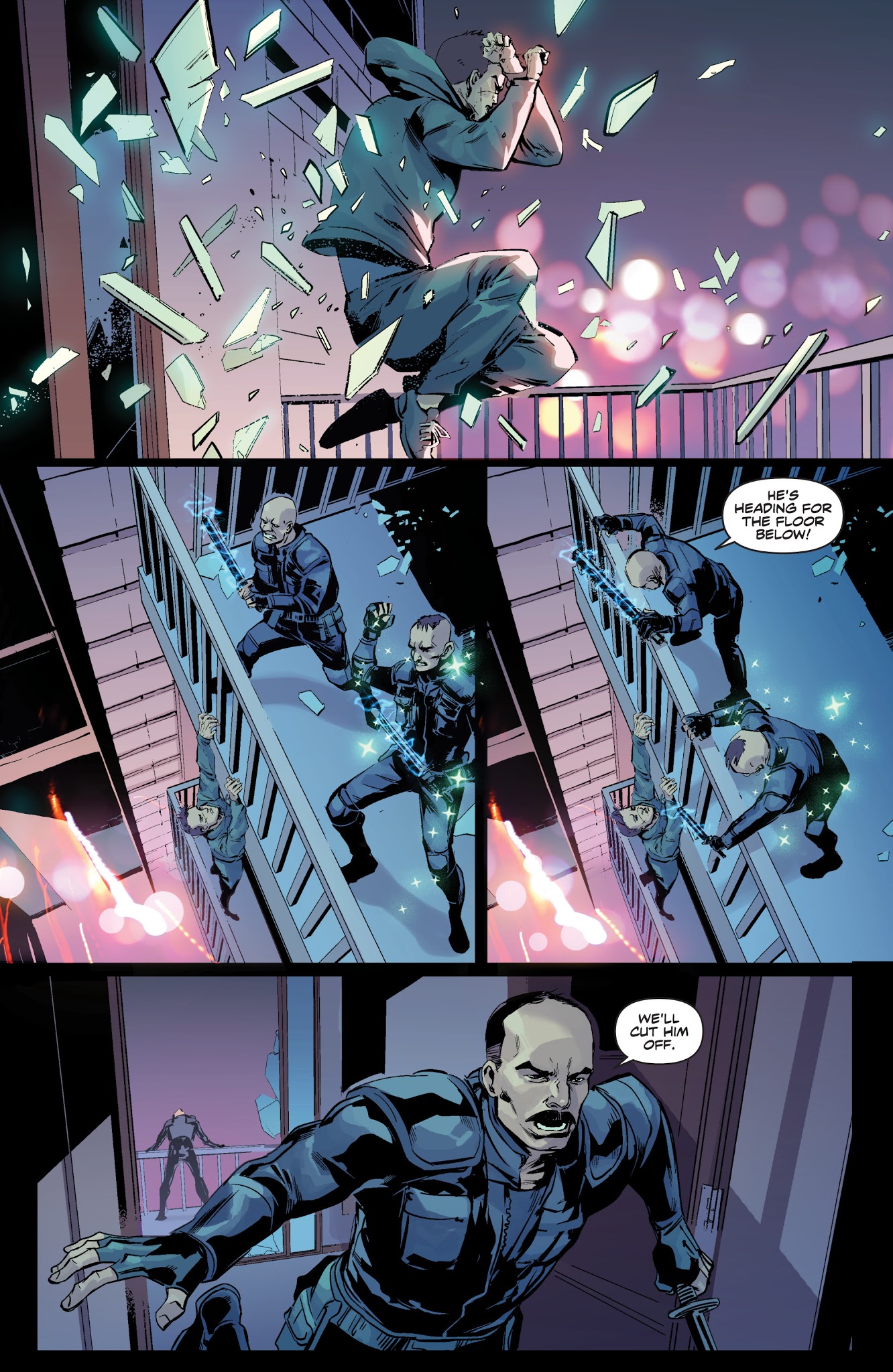 Read online Astonisher comic -  Issue #6 - 16