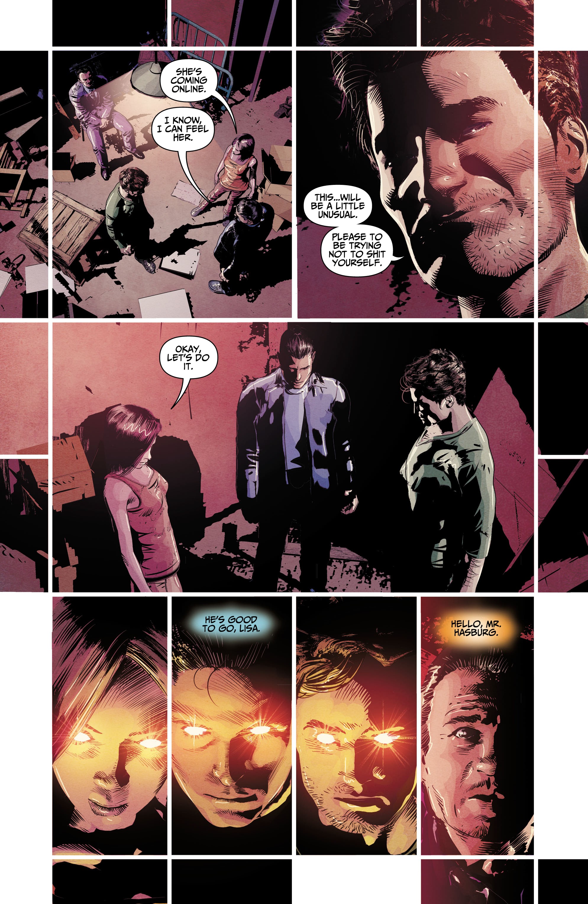 Read online The Resistance (2020) comic -  Issue #4 - 19