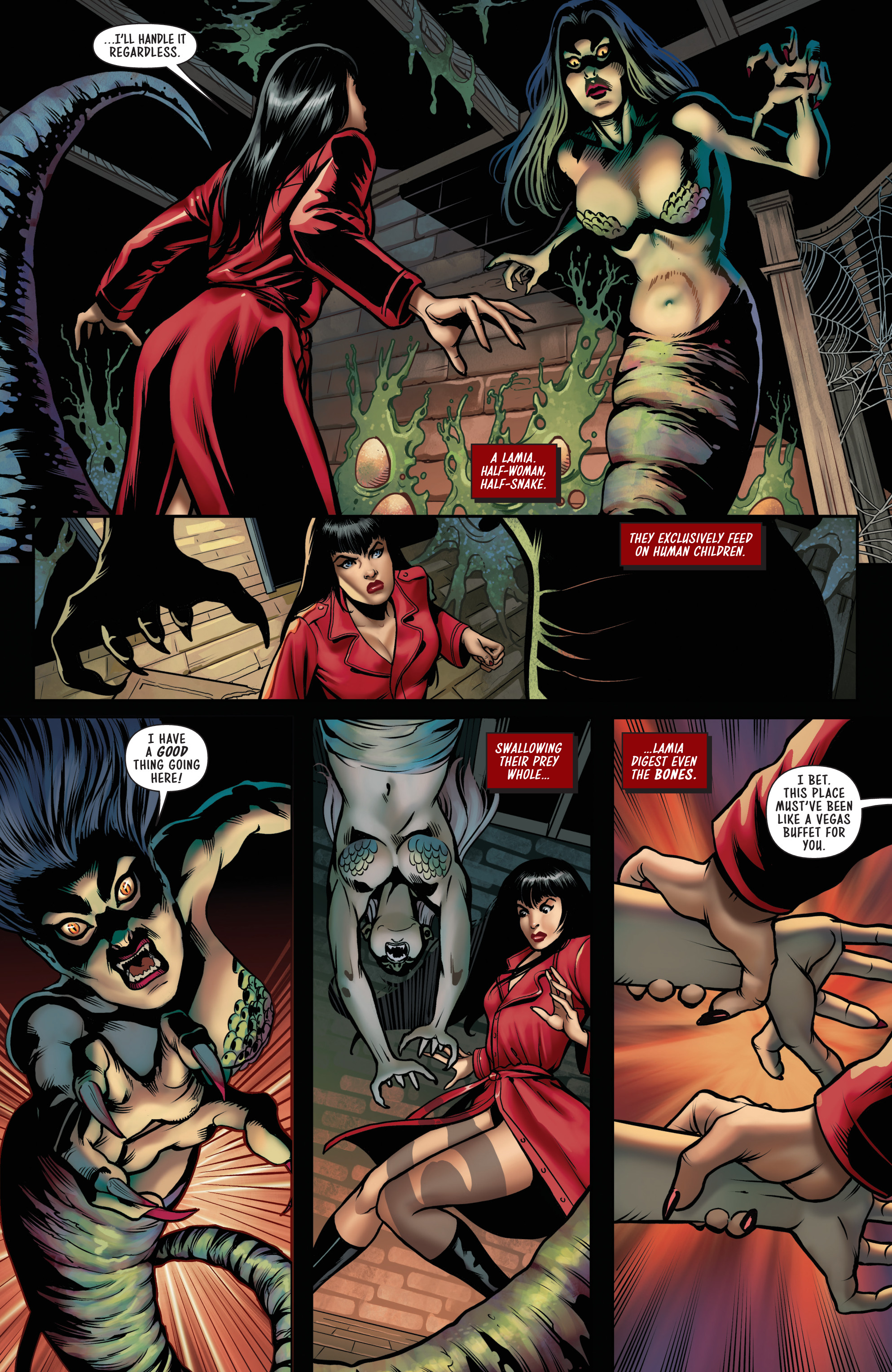 Read online Vampirella Valentine's Day Special comic -  Issue # Full - 6