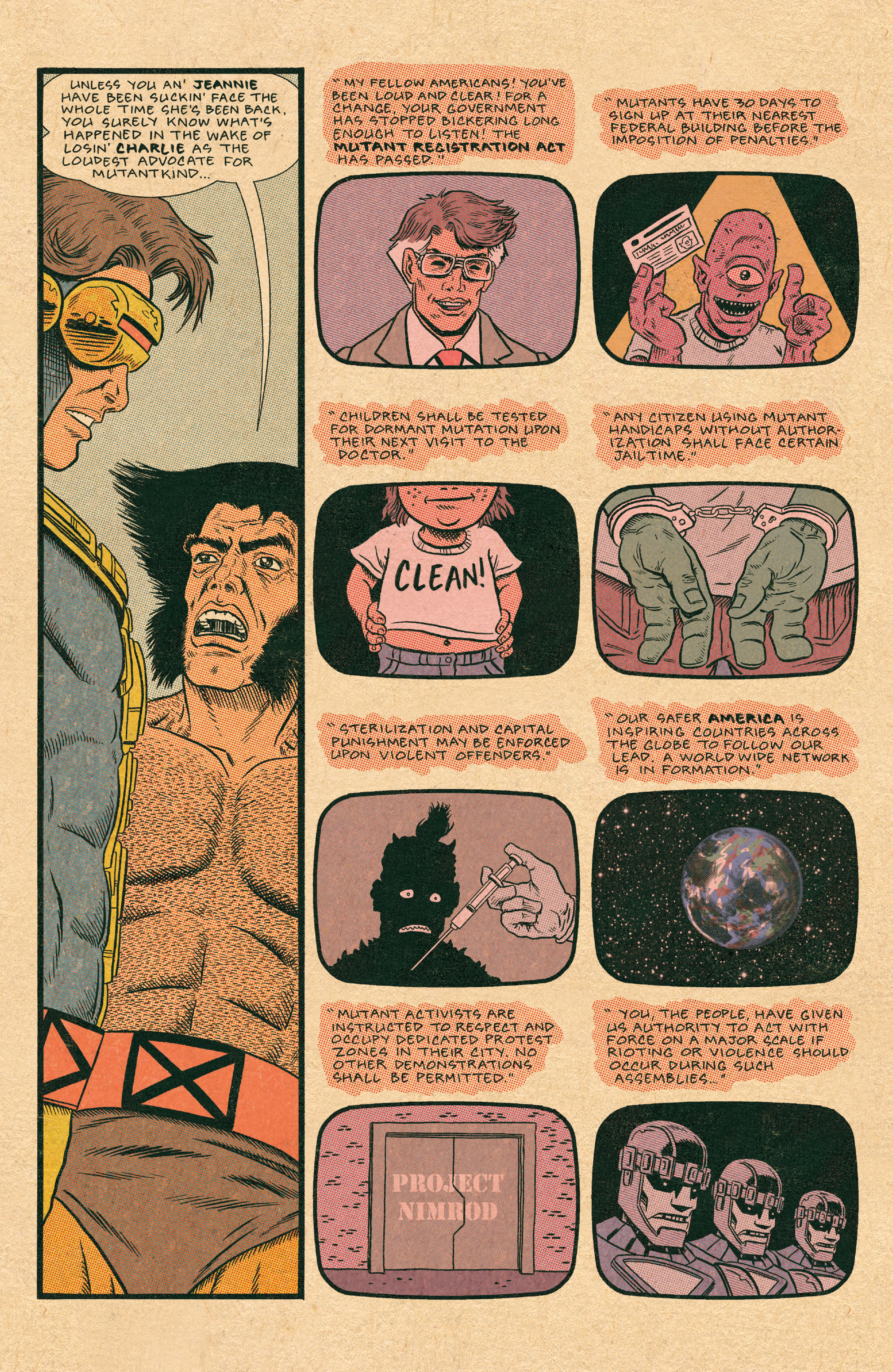 Read online X-Men: Grand Design Omnibus comic -  Issue # TPB (Part 3) - 25