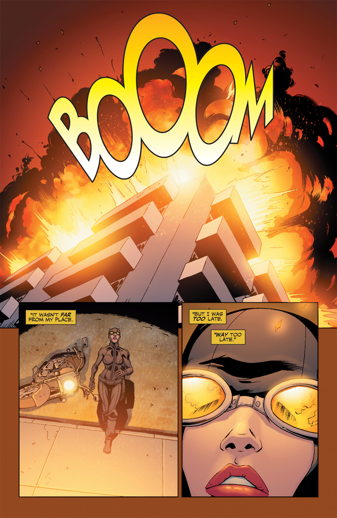 Read online Catwoman (2002) comic -  Issue #62 - 19