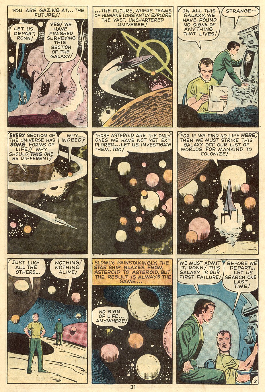 Read online Creatures on the Loose comic -  Issue #28 - 32