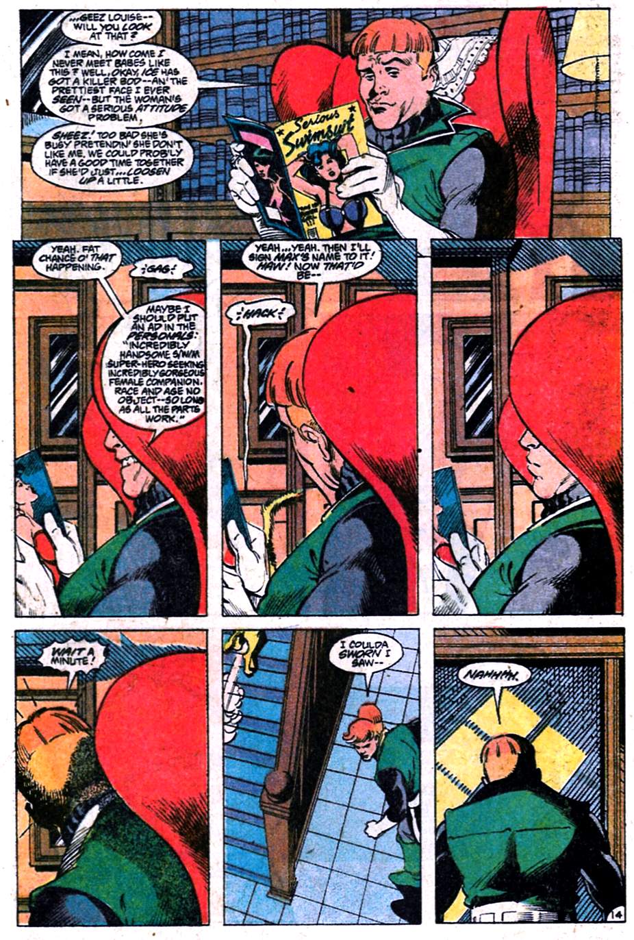 Read online Justice League America comic -  Issue #37 - 15