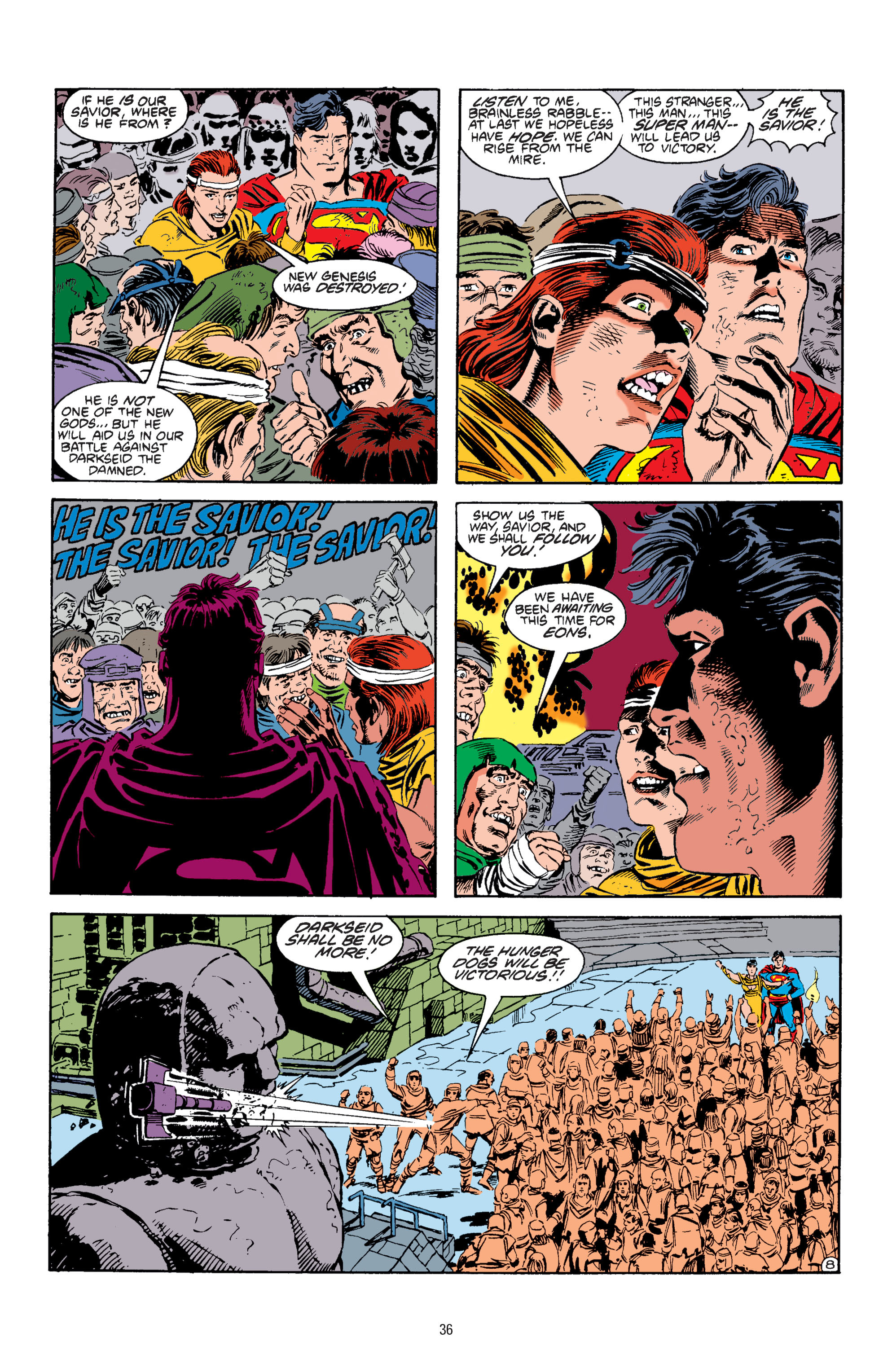 Read online Superman vs. Darkseid comic -  Issue # TPB - 36