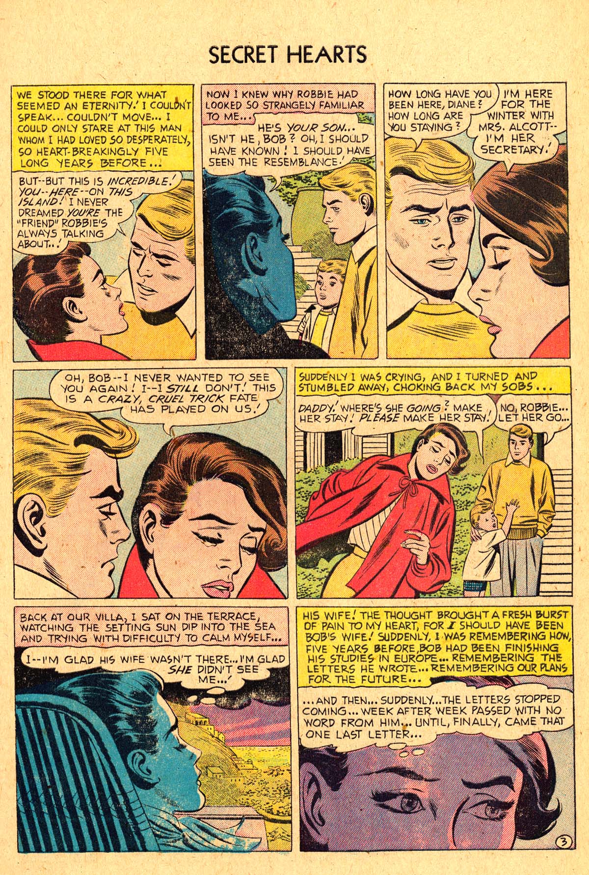Read online Secret Hearts comic -  Issue #36 - 5