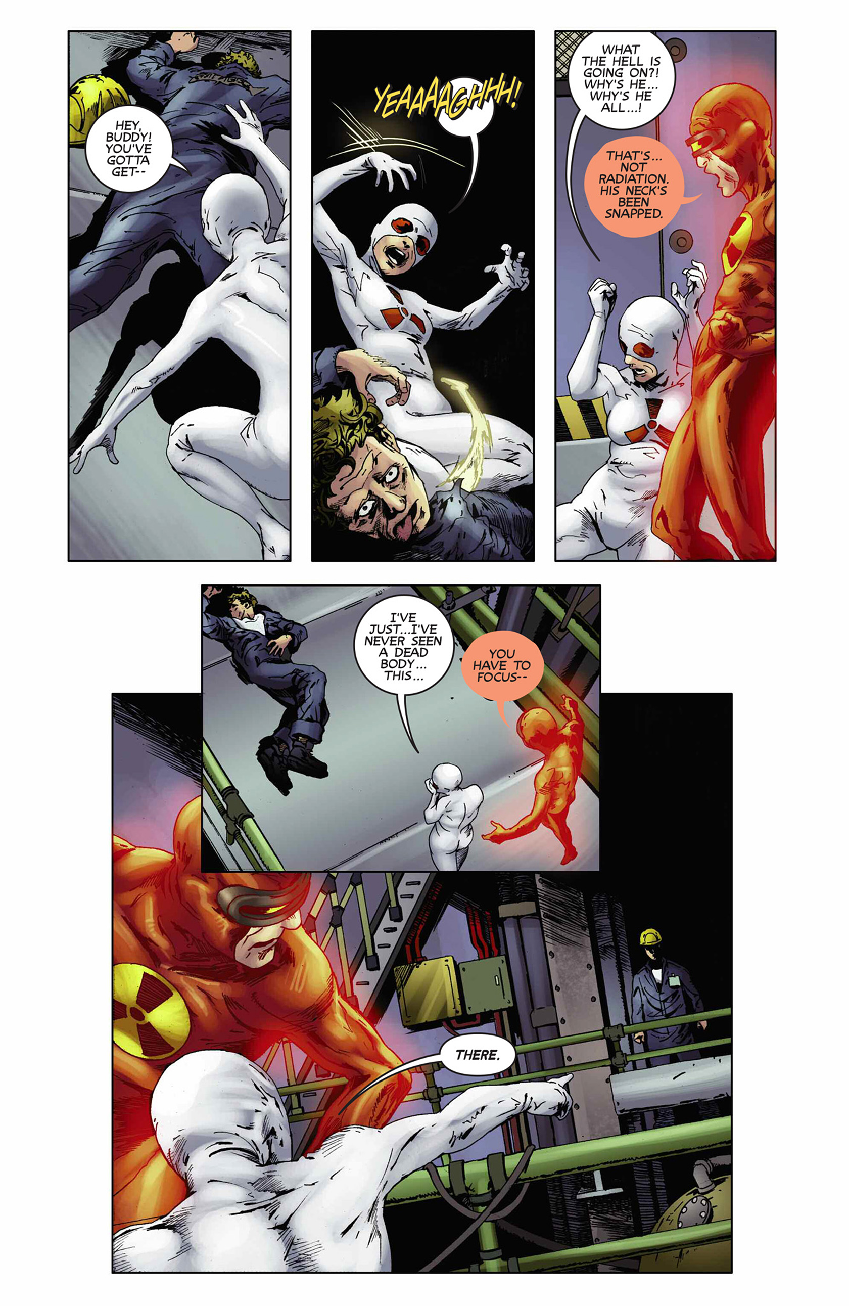 Read online Solar: Man of the Atom (2014) comic -  Issue #9 - 17