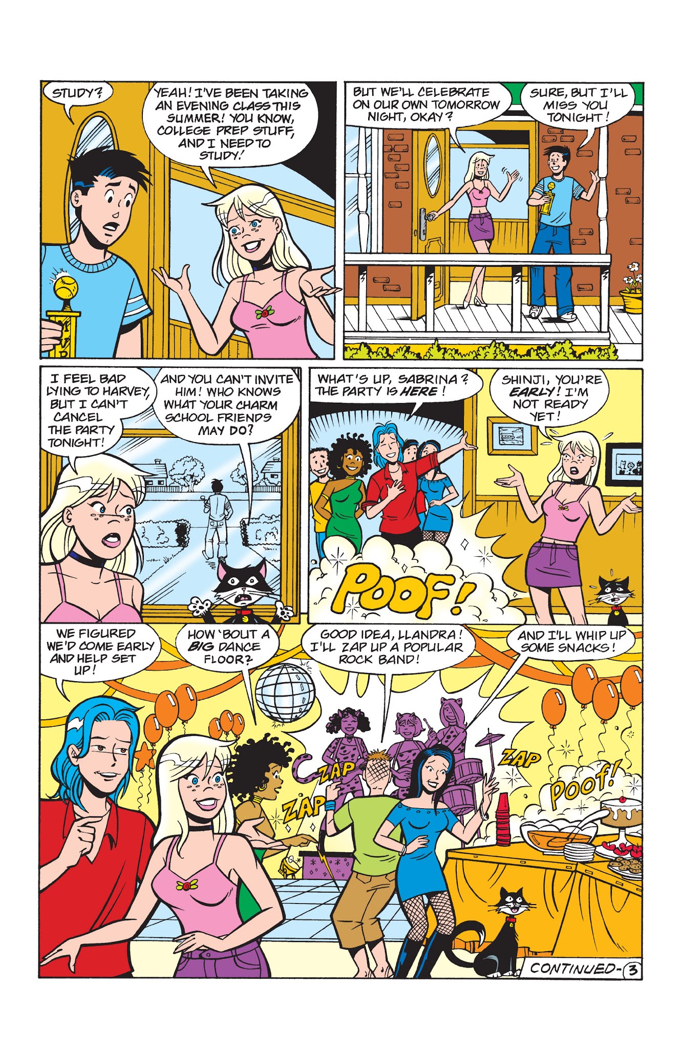 Read online Sabrina the Teenage Witch (2000) comic -  Issue #47 - 21