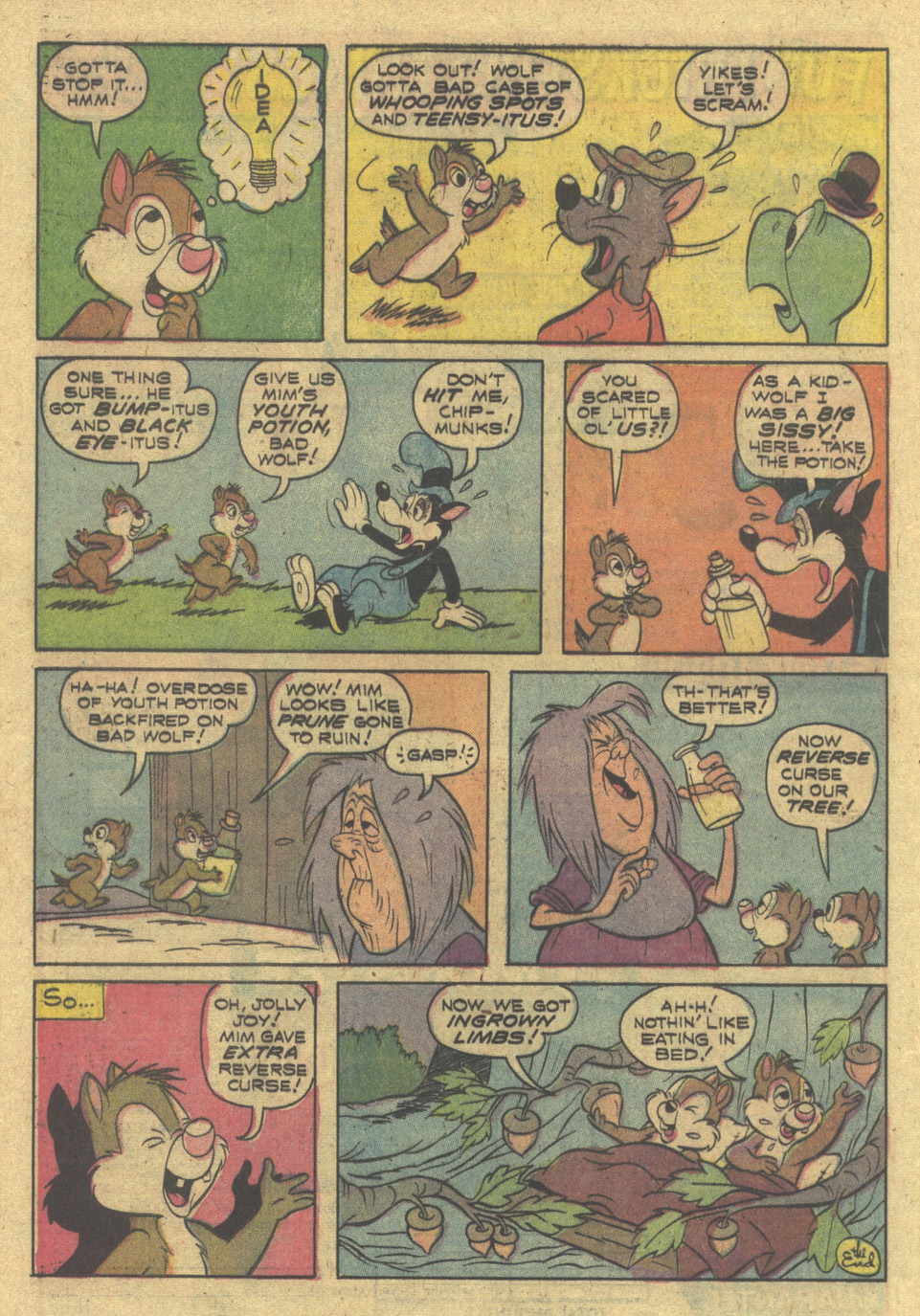 Read online Walt Disney's Comics and Stories comic -  Issue #426 - 19