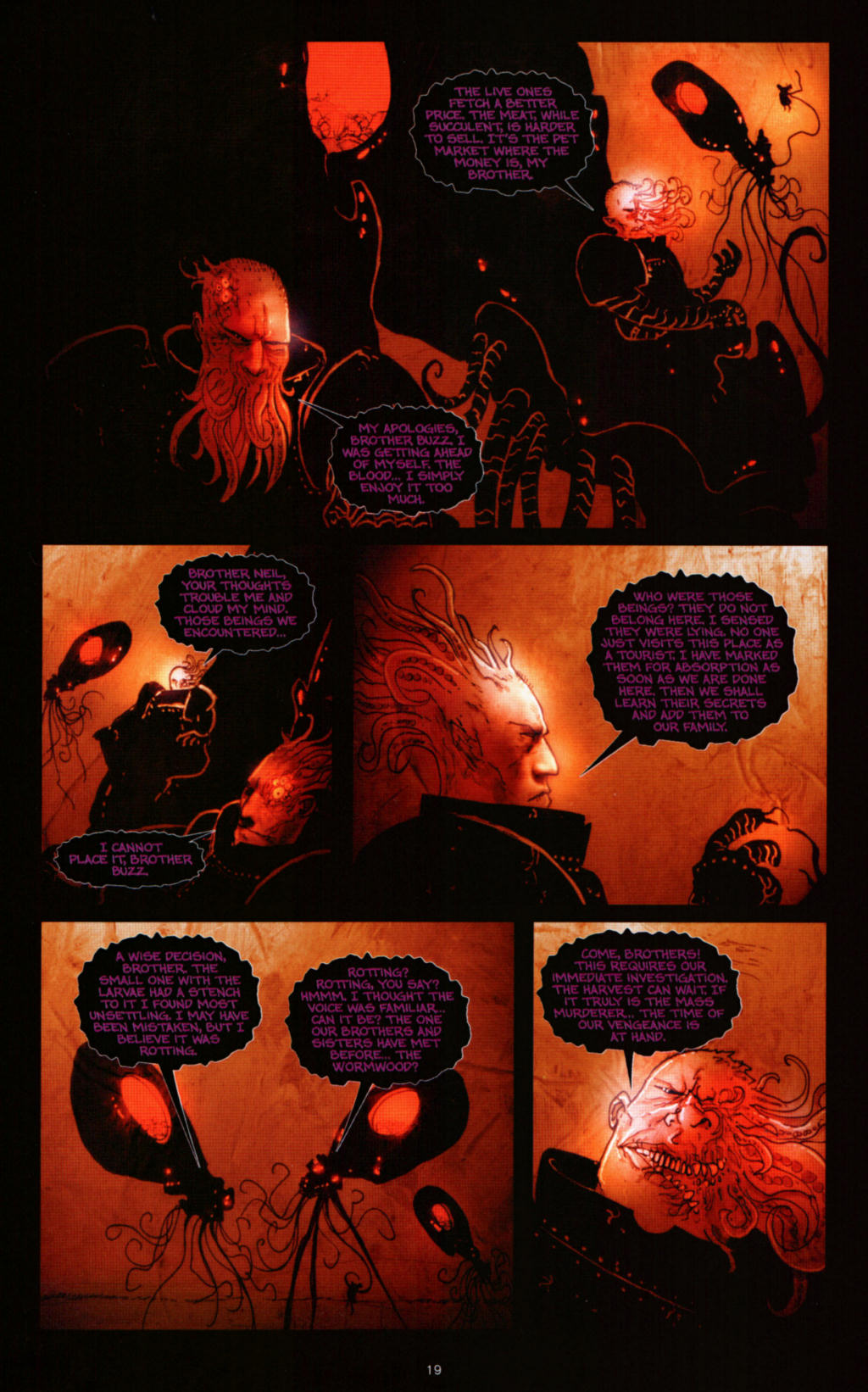 Read online Wormwood: Gentleman Corpse comic -  Issue #6 - 20