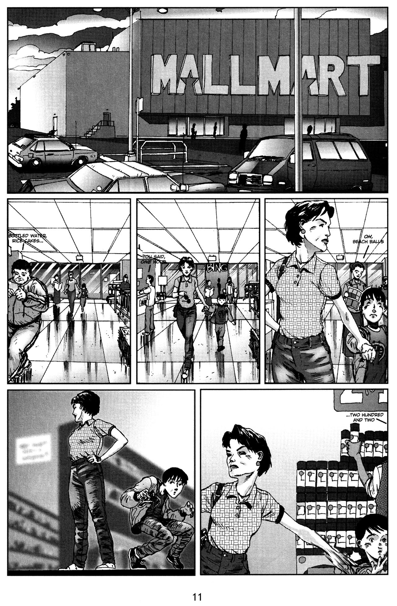 Read online Teenagers From Mars comic -  Issue #1 - 13