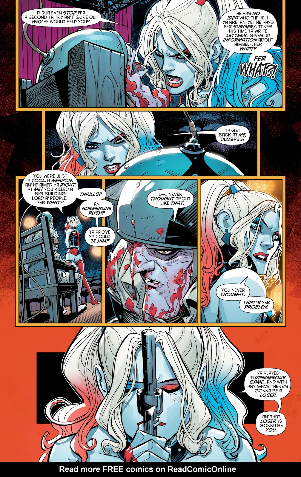 Harley Quinn (2016) issue 13 - Page 20