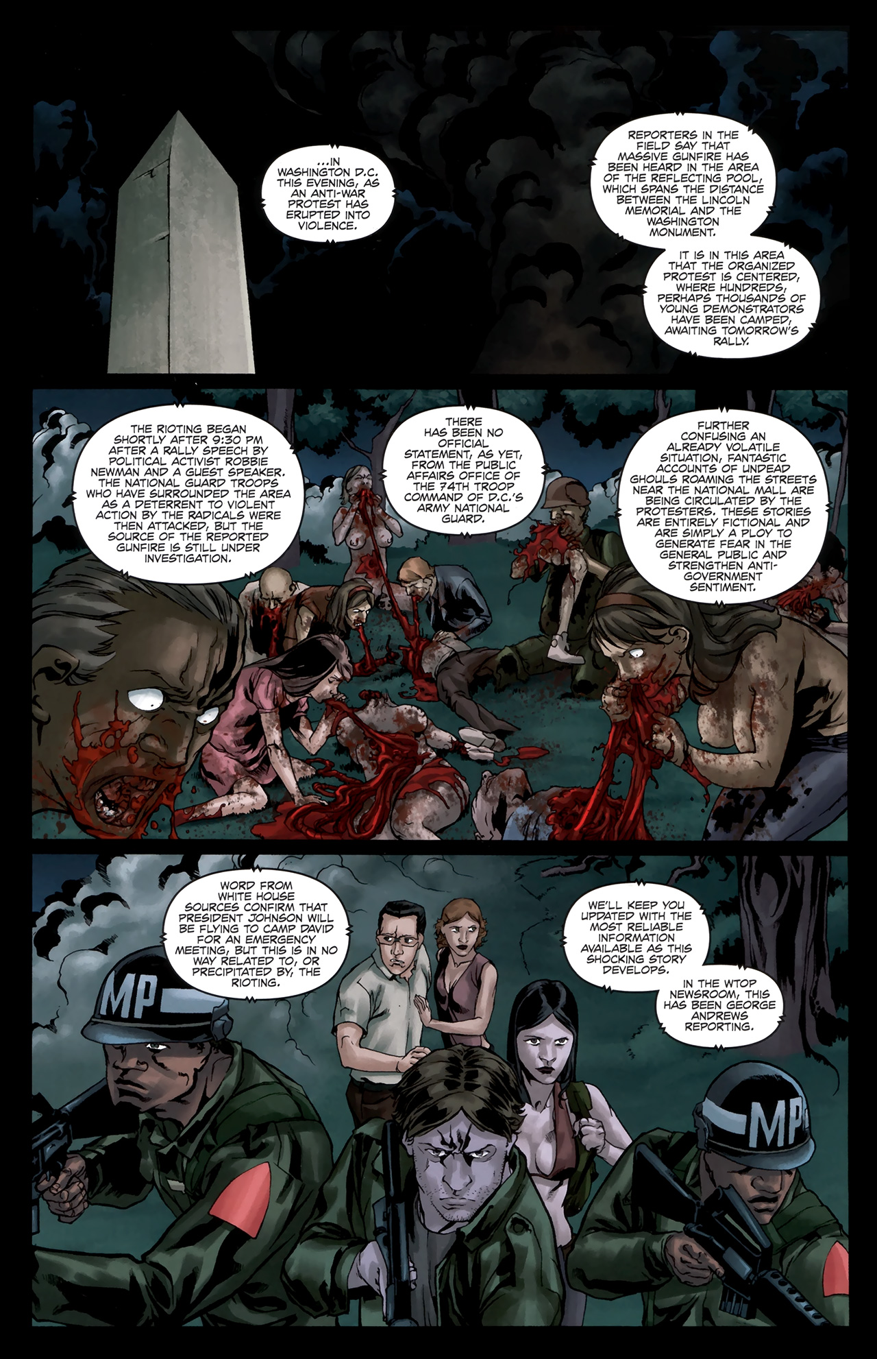 Read online Night Of The Living Dead (V2) comic -  Issue #5 - 5