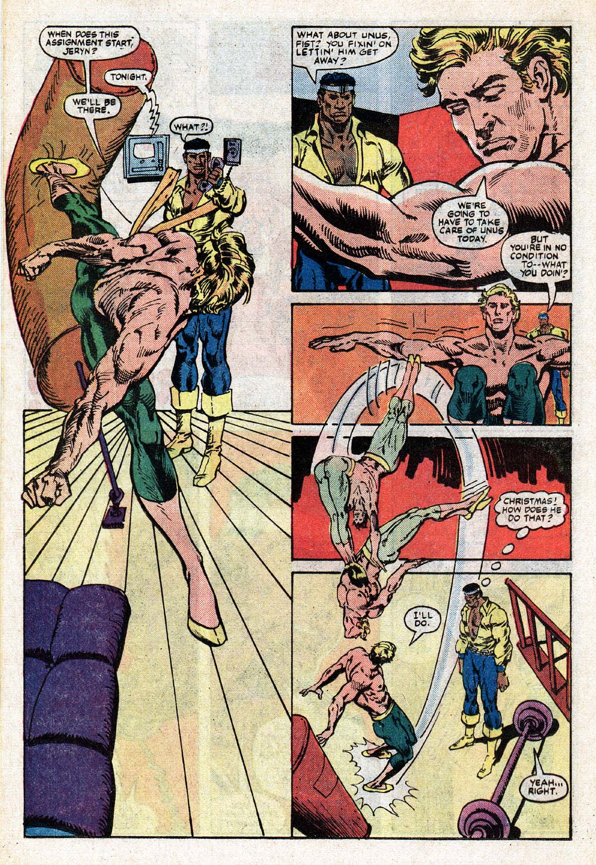 Read online Power Man and Iron Fist (1978) comic -  Issue #90 - 16