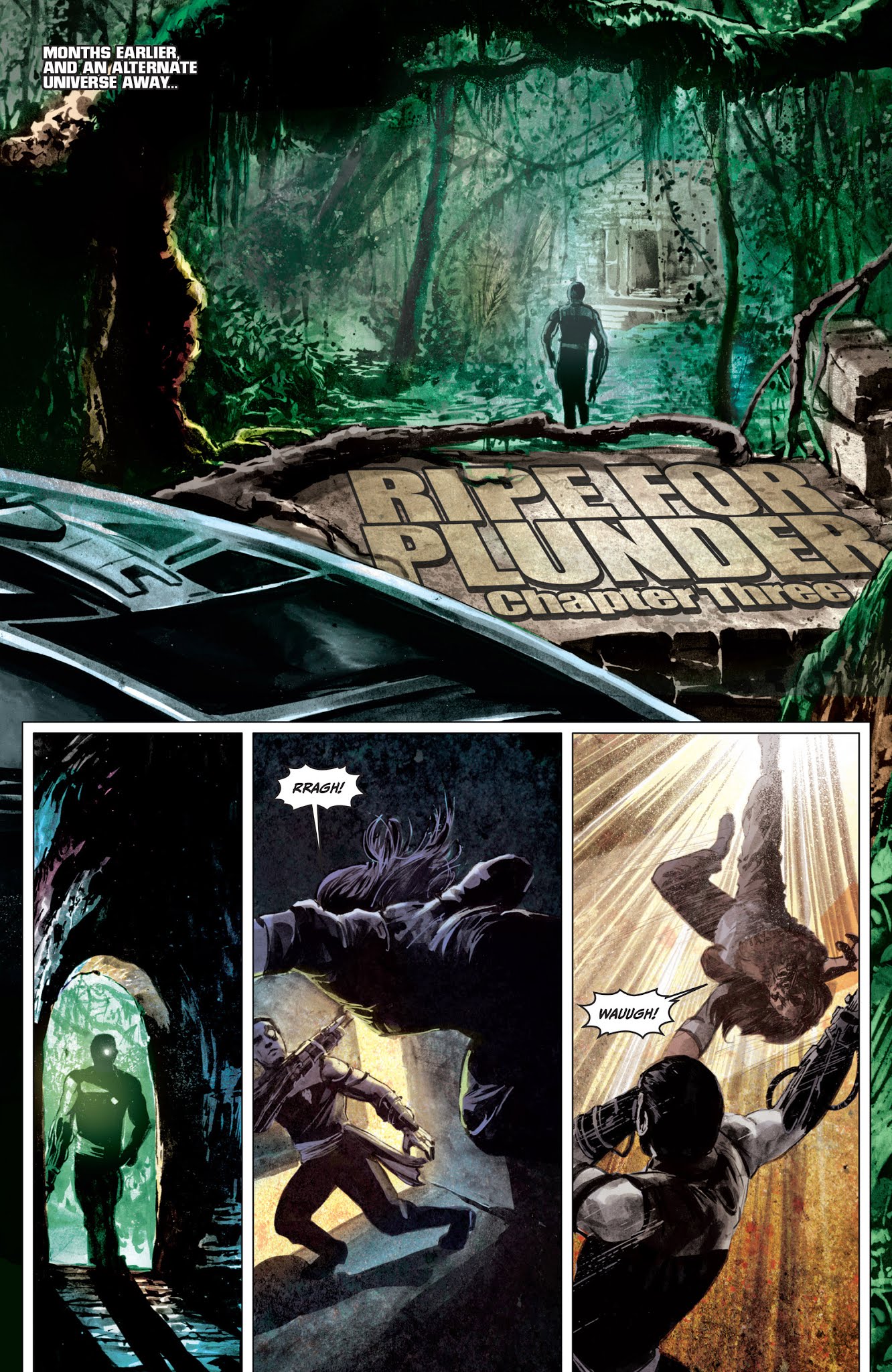 Read online Star Trek: The Next Generation: Through the Mirror comic -  Issue #3 - 19