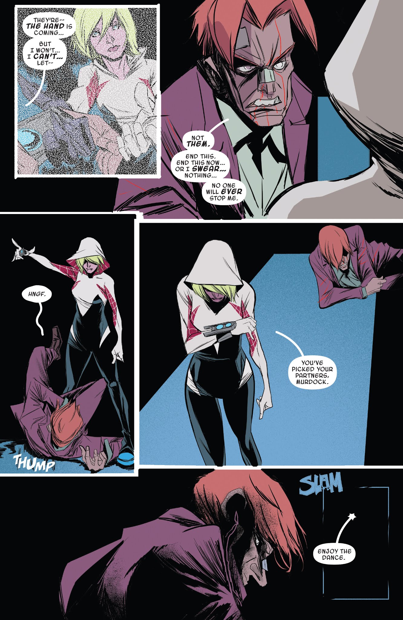 Read online Spider-Gwen [II] comic -  Issue #32 - 21