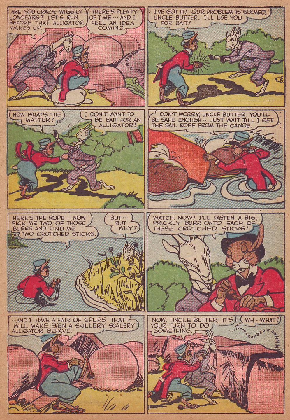 Read online Animal Comics comic -  Issue #16 - 6