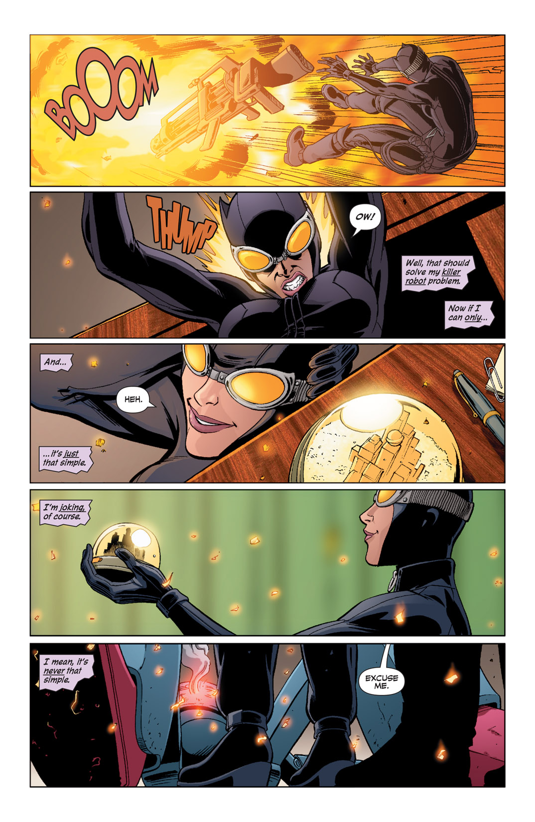 Read online Catwoman (2002) comic -  Issue #64 - 22