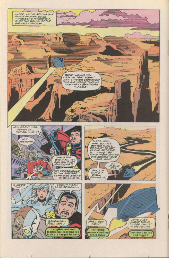 Read online Silver Sable and the Wild Pack comic -  Issue #6 - 13