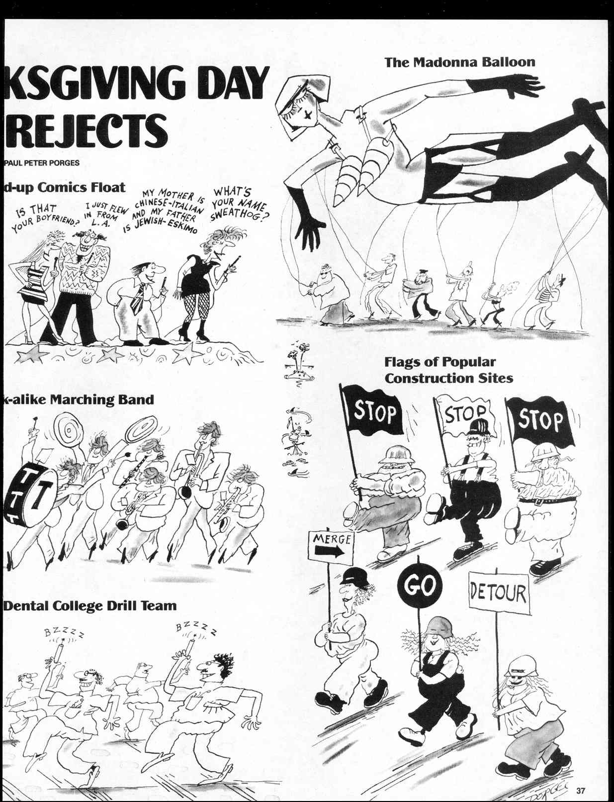 Read online MAD comic -  Issue #316 - 39