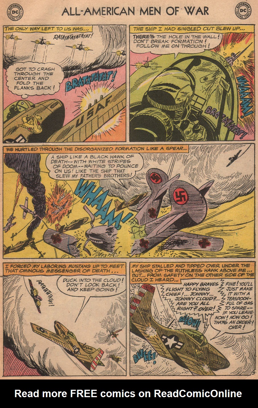 Read online All-American Men of War comic -  Issue #88 - 9