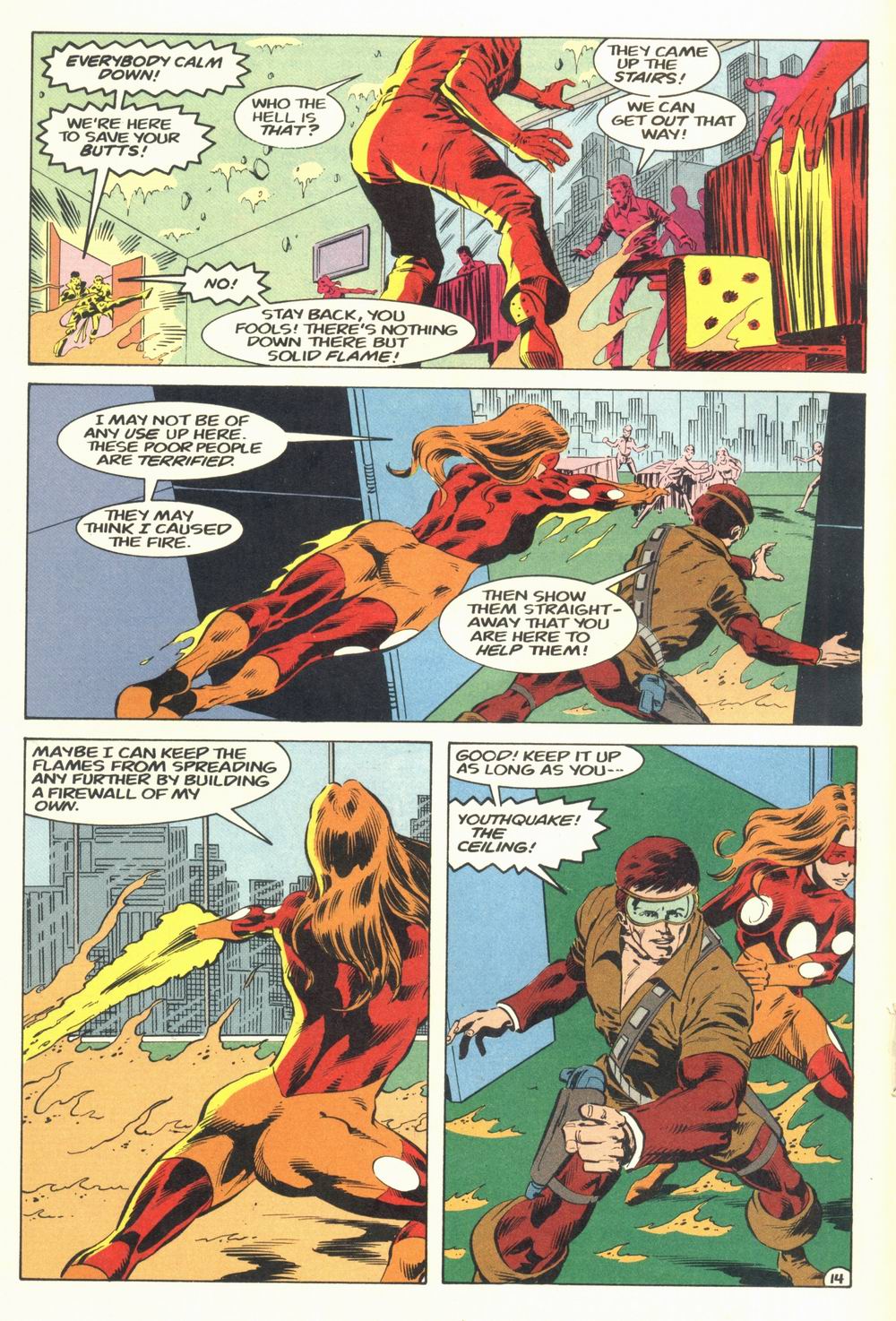 Read online Justice Machine comic -  Issue #4 - 16