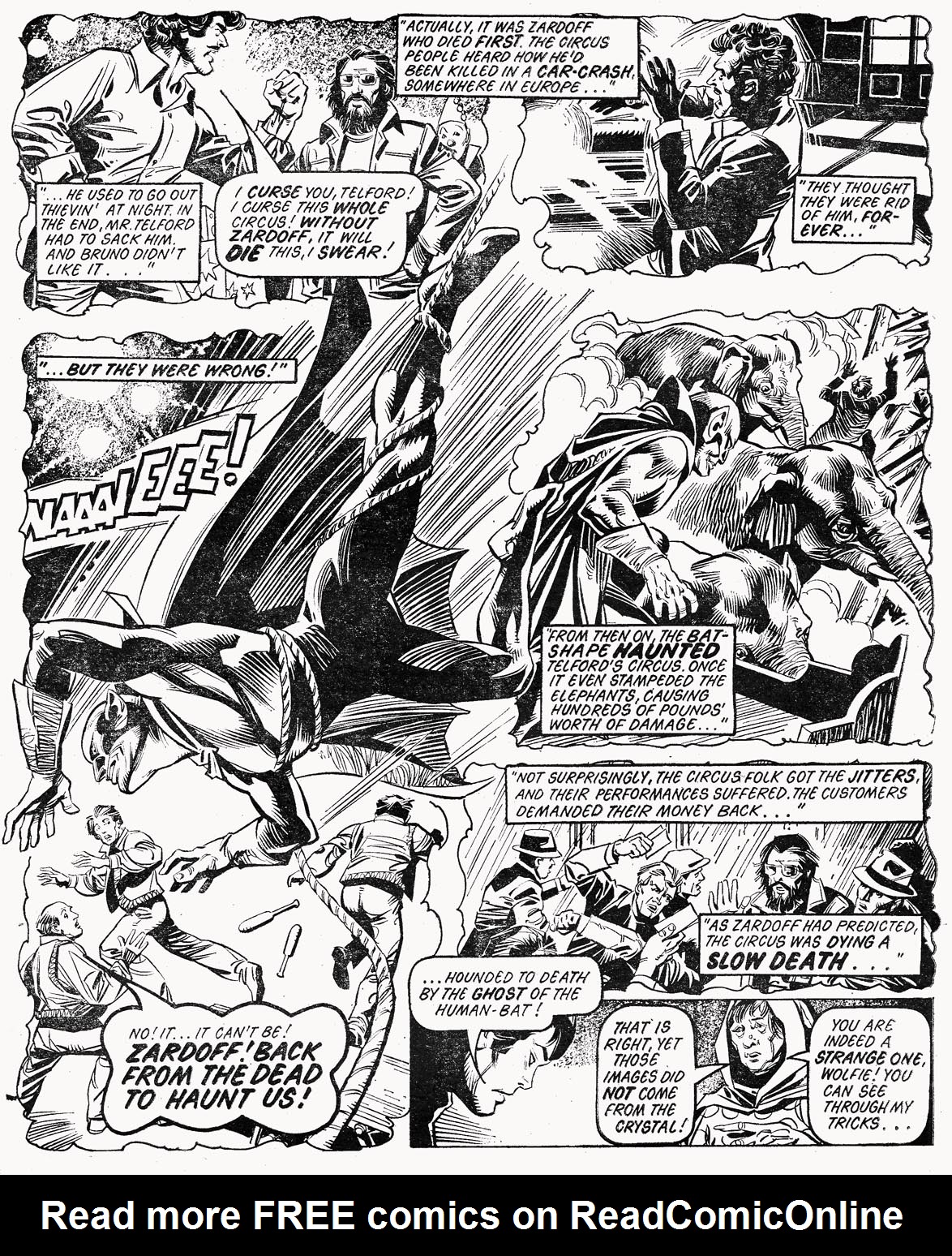 Read online Tornado comic -  Issue #22 - 4