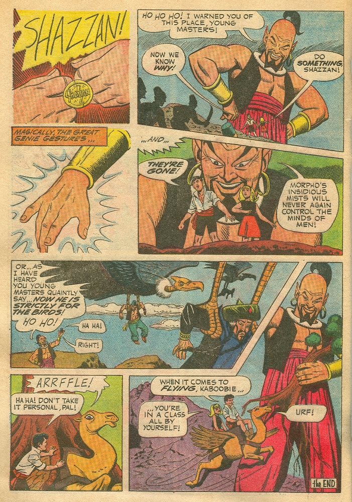 Read online Hanna-Barbera Super TV Heroes comic -  Issue #4 - 7