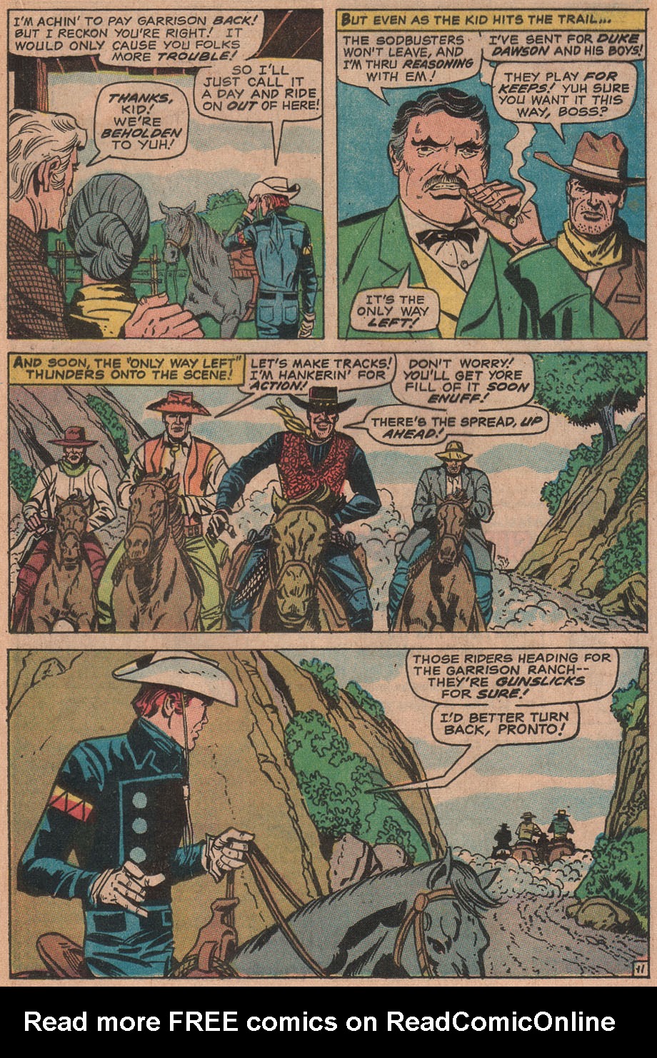 Read online The Rawhide Kid comic -  Issue #81 - 17