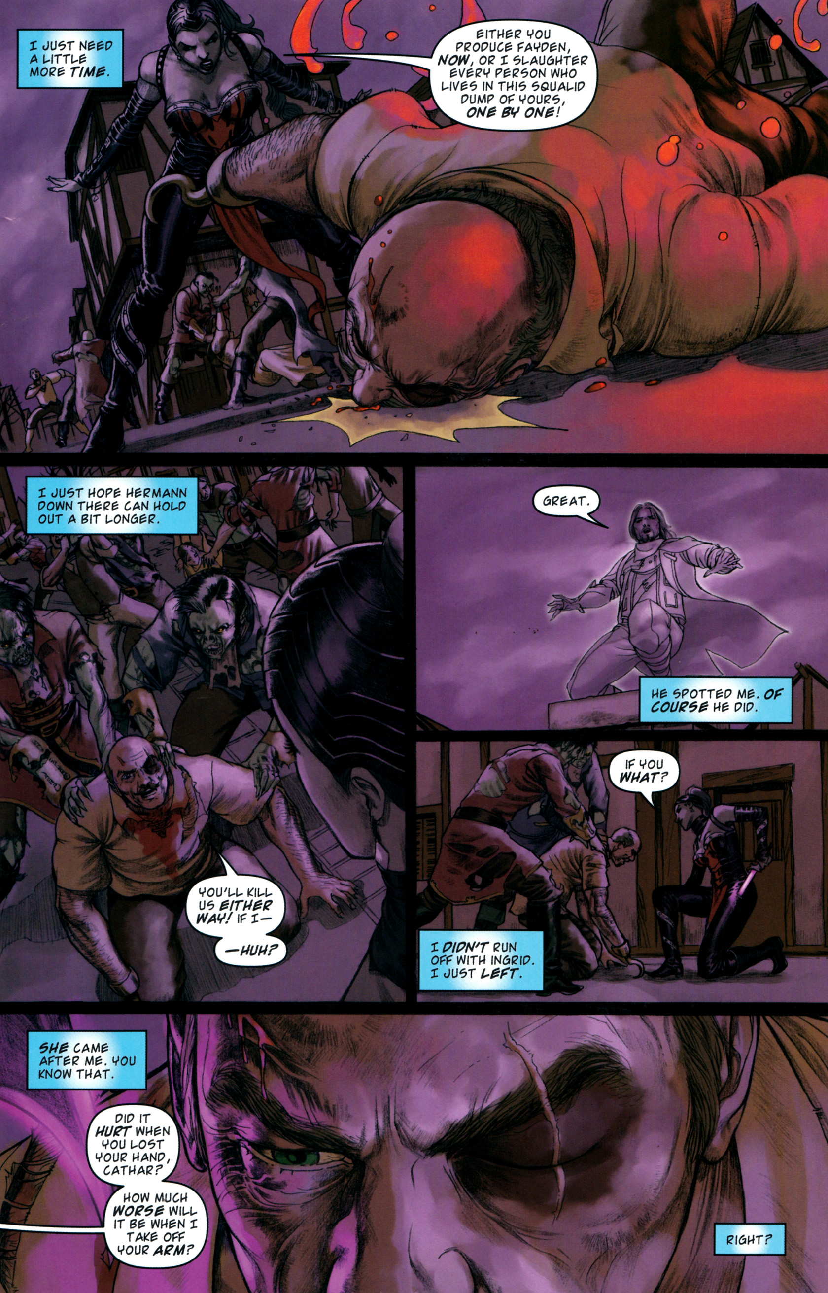 Read online Magic: The Gathering comic -  Issue #4 - 5