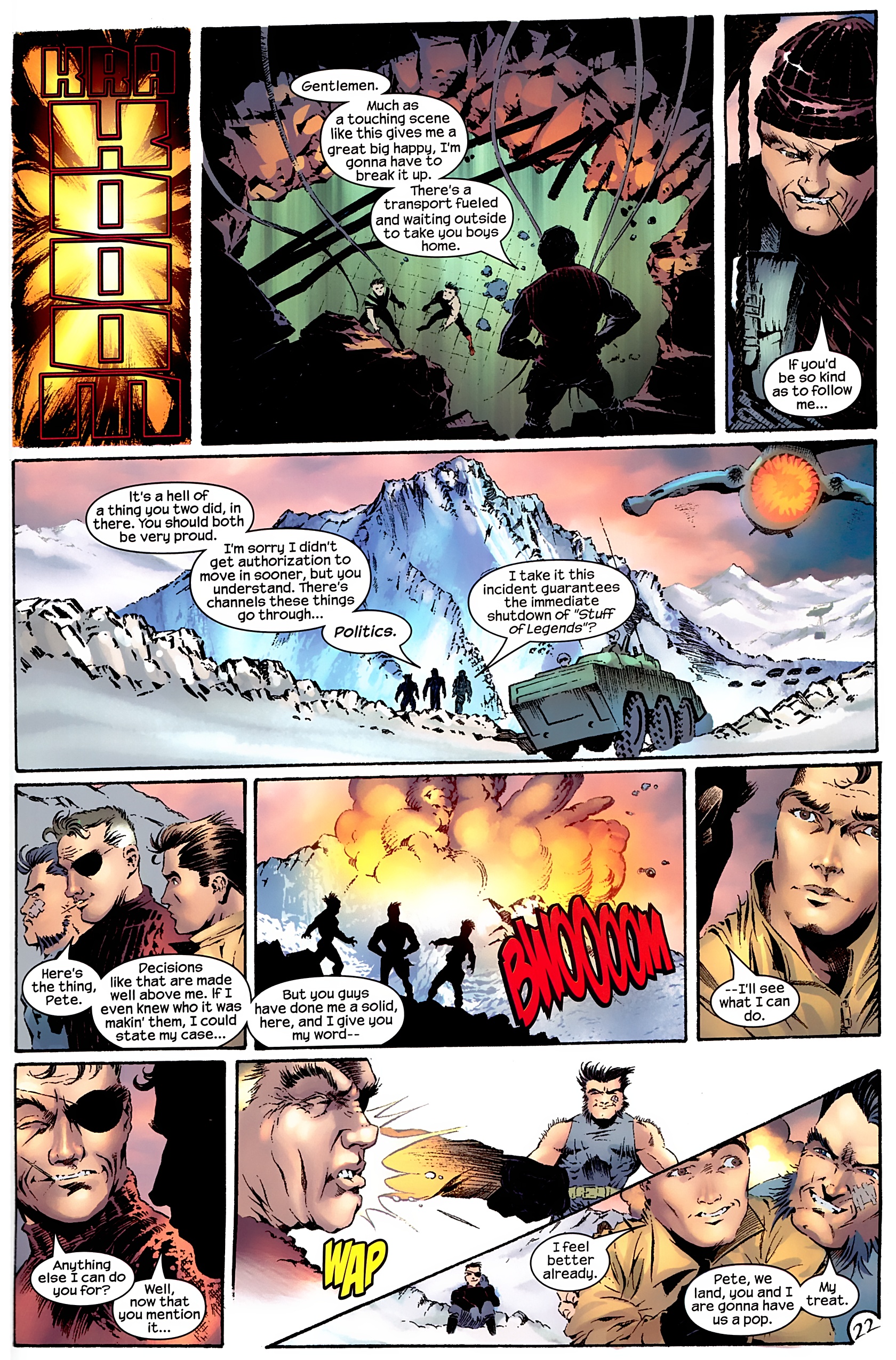 Read online Spider-Man & Wolverine comic -  Issue #4 - 24