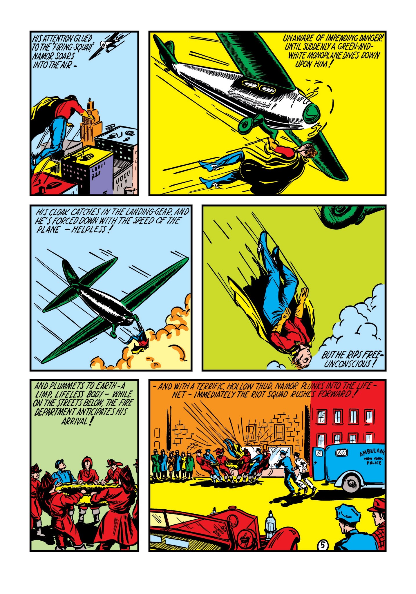 Read online Marvel Masterworks: Golden Age Marvel Comics comic -  Issue # TPB 2 (Part 1) - 34