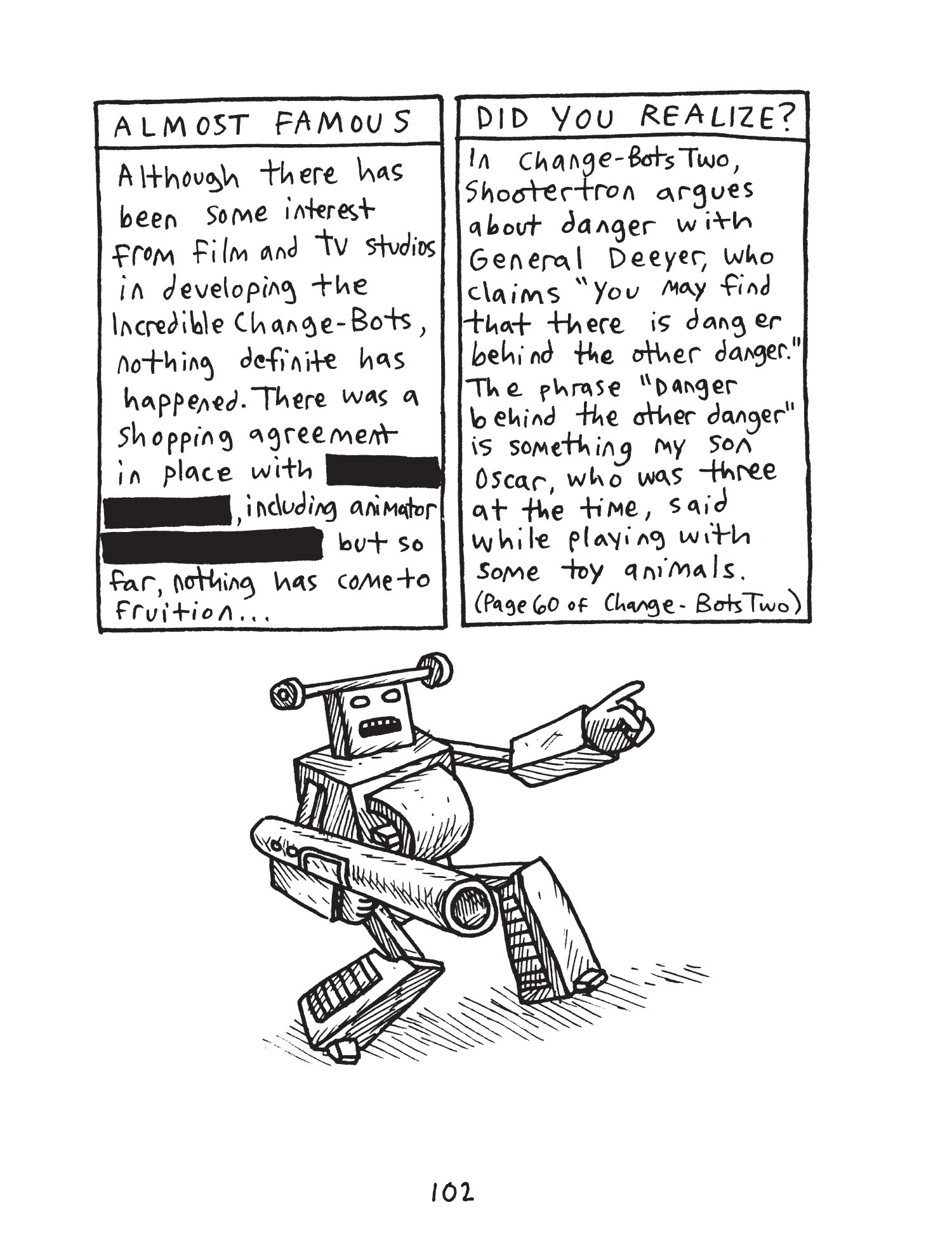 Read online Incredible Change-Bots: Two Point Something Something comic -  Issue # TPB (Part 2) - 1