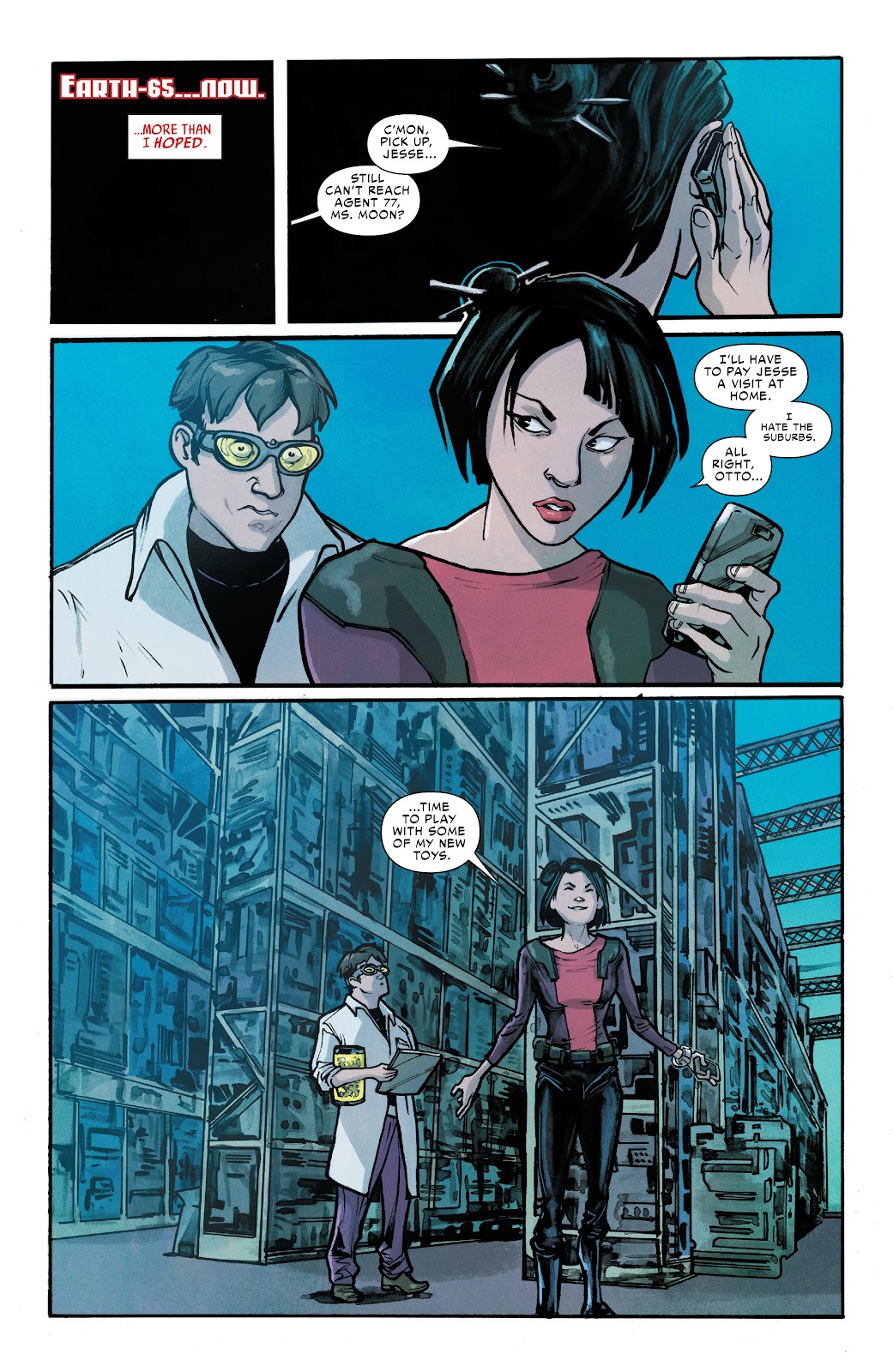 Silk (2016) issue 8 - Page 20