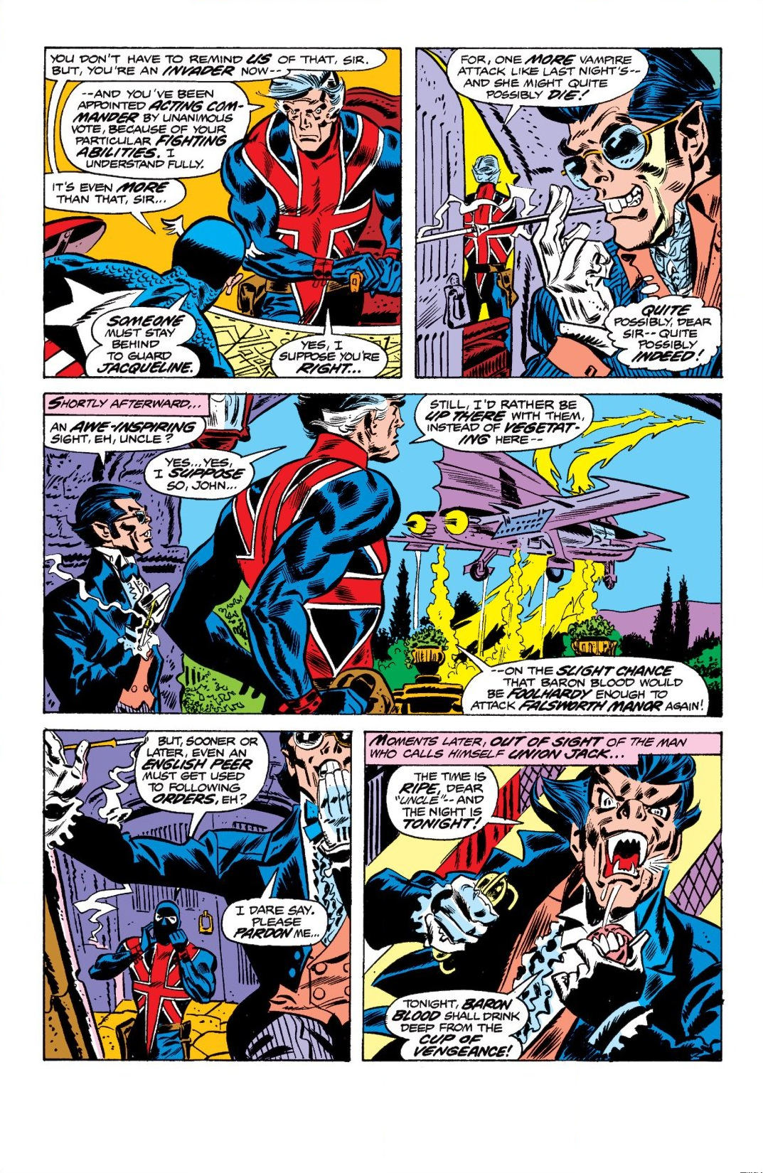 Read online The Invaders Classic comic -  Issue # TPB 1 (Part 2) - 90
