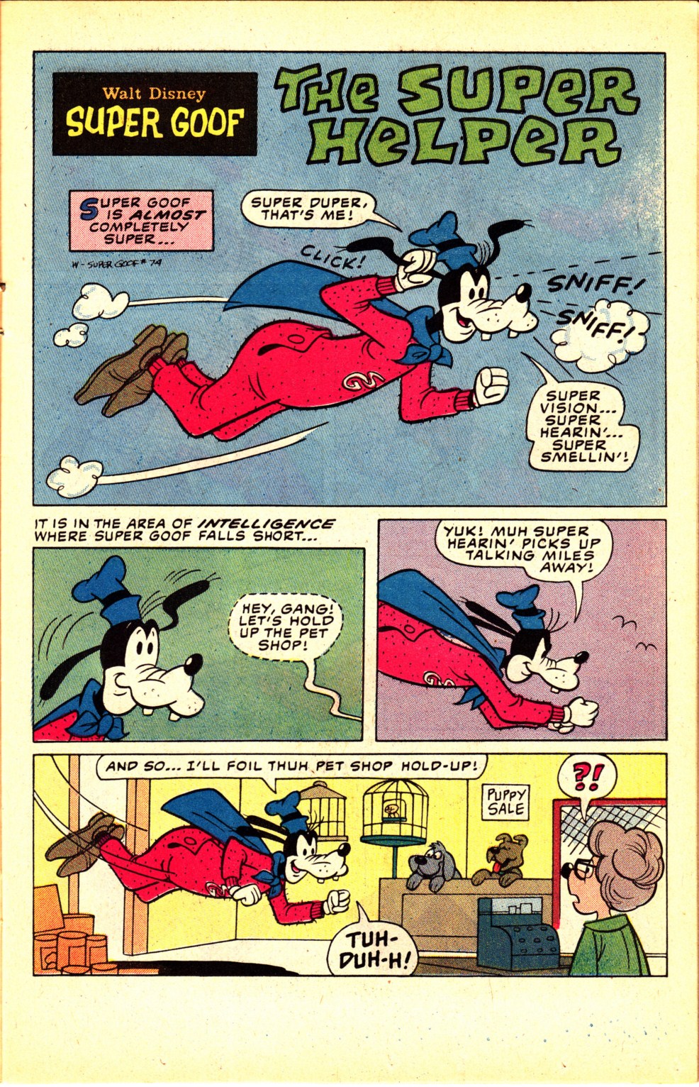 Read online Super Goof comic -  Issue #74 - 11