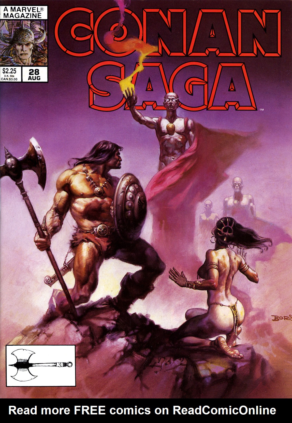 Read online Conan Saga comic -  Issue #28 - 1