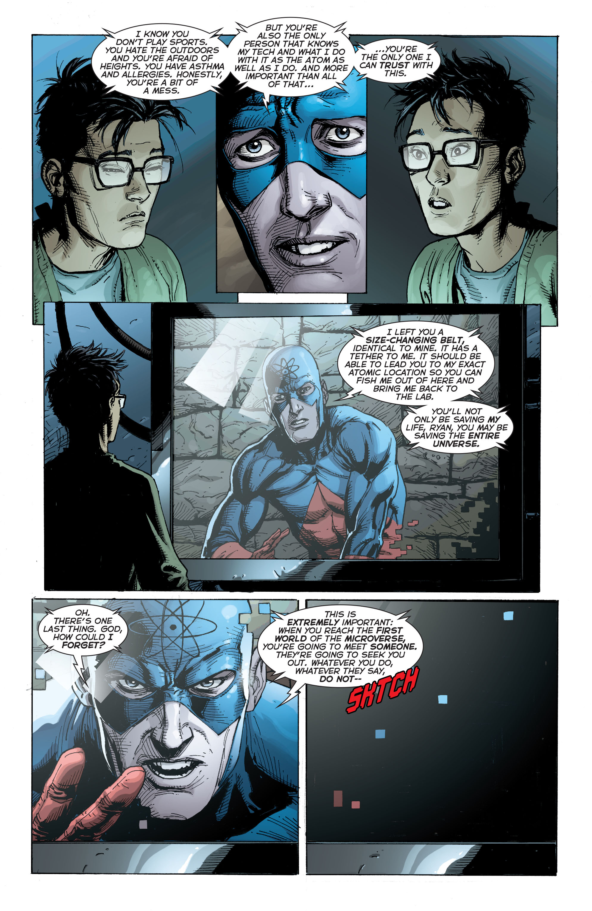 Read online DC Universe: Rebirth comic -  Issue # Full - 27