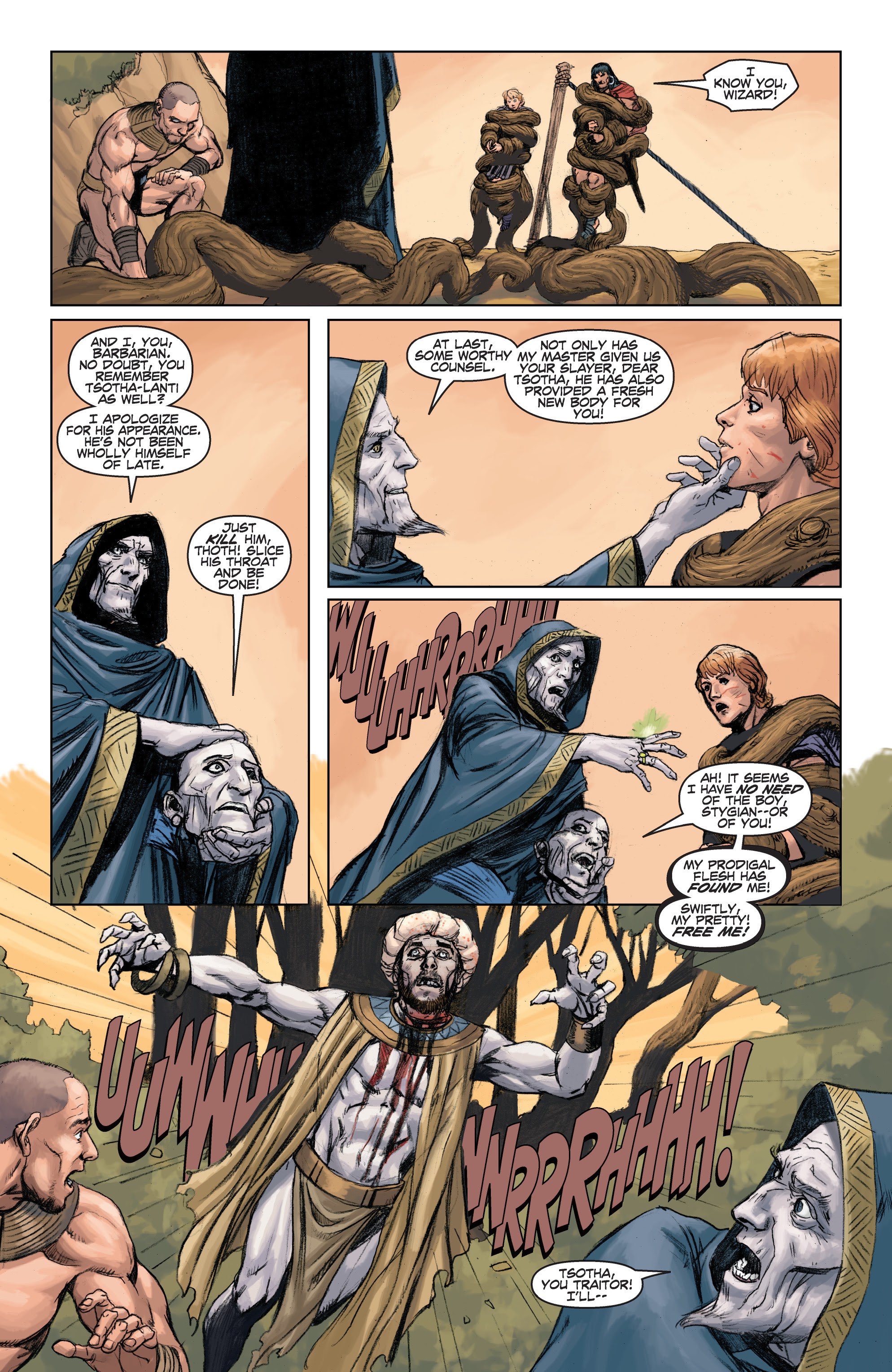 Read online Conan Chronicles Epic Collection comic -  Issue # TPB Return to Cimmeria (Part 1) - 21