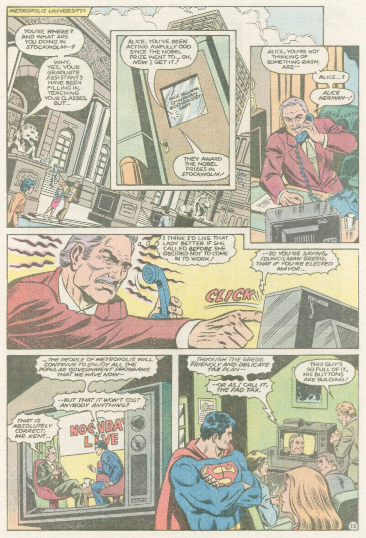 Read online Action Comics (1938) comic -  Issue #571 - 13